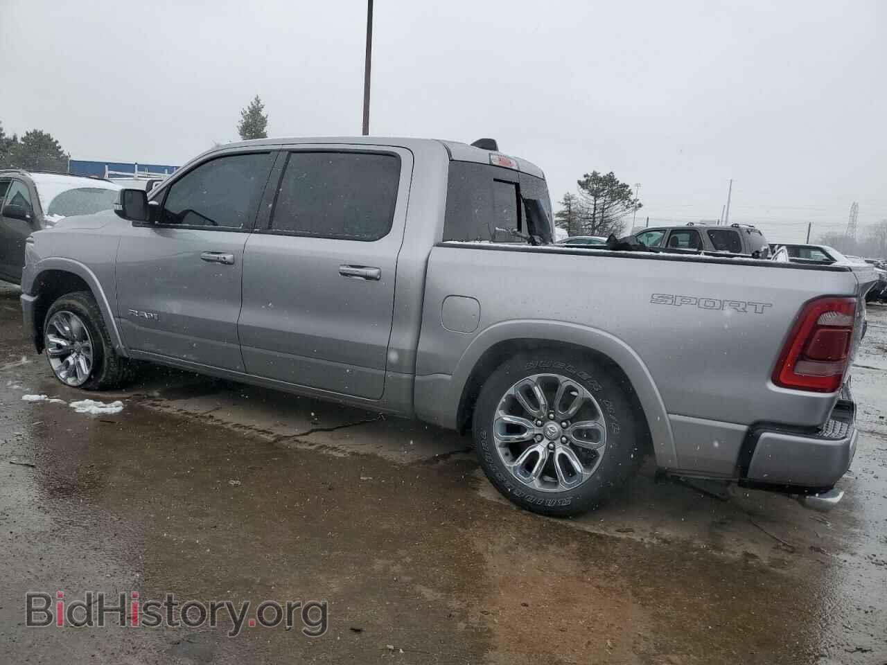 2021 RAM 1500 - VIN: 1C6SRFJT4MN792678 - Фото 2