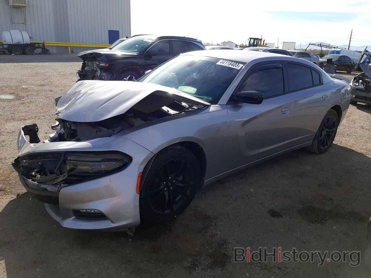 Photo 2C3CDXHG7HH520736 - DODGE CHARGER 2017