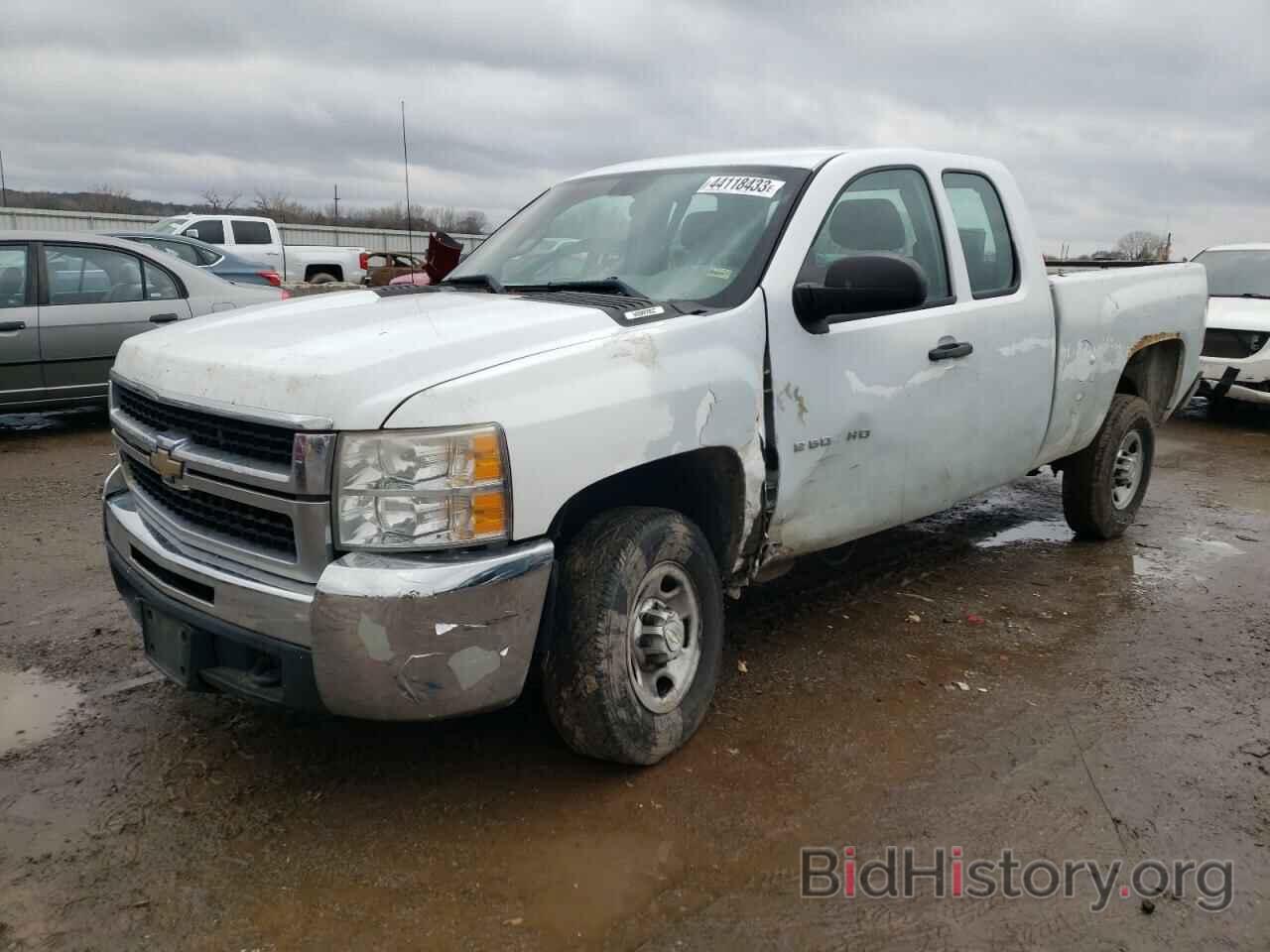 Photo 1GC5CVBG8AZ257425 - CHEVROLET SILVERADO 2010