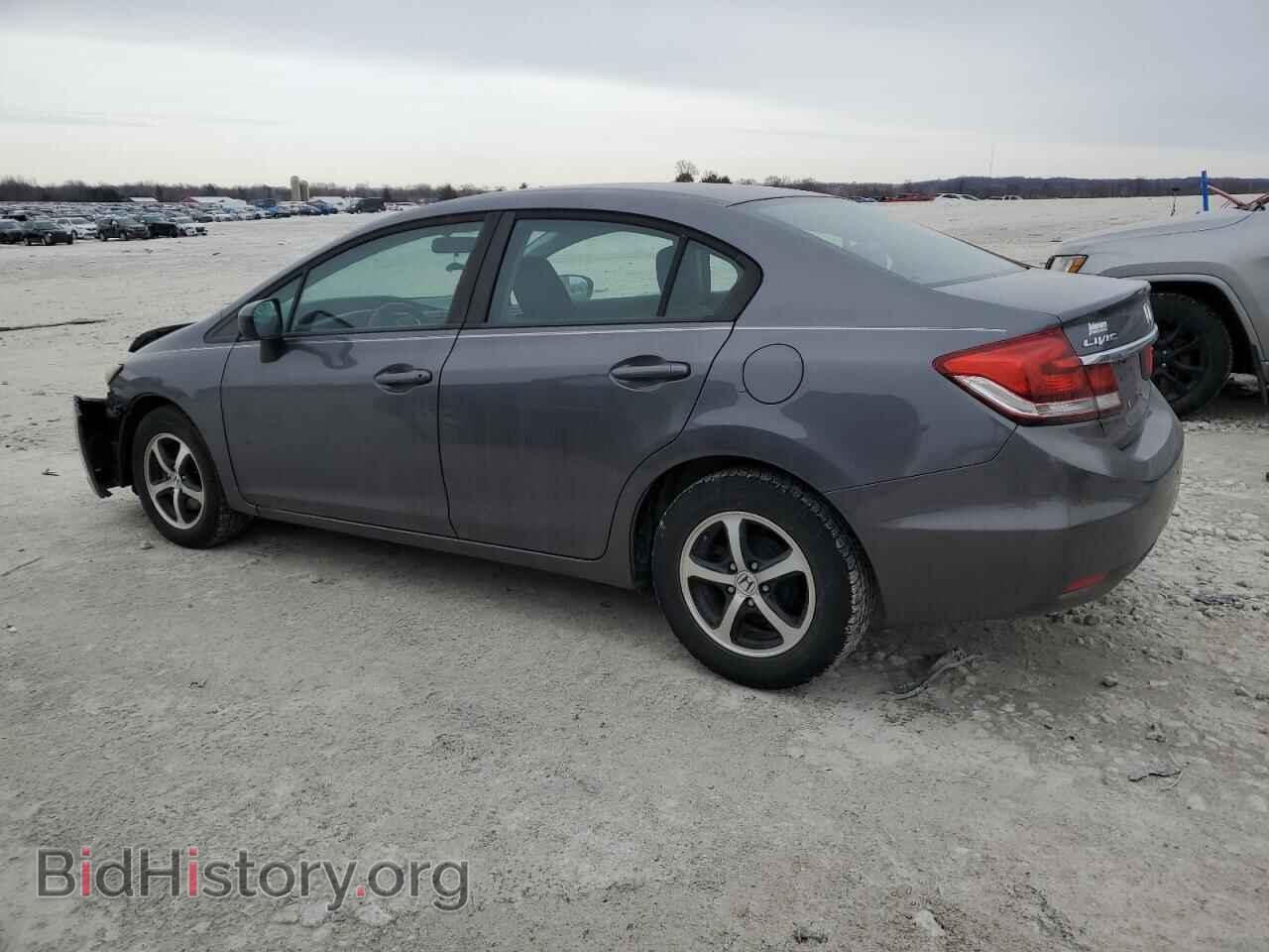 2015 HONDA CIVIC - VIN: 19XFB2F7XFE034676 - Фото 2
