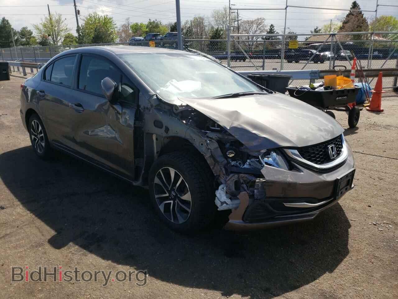 Photo 19XFB2F85FE044833 - HONDA CIVIC 2015