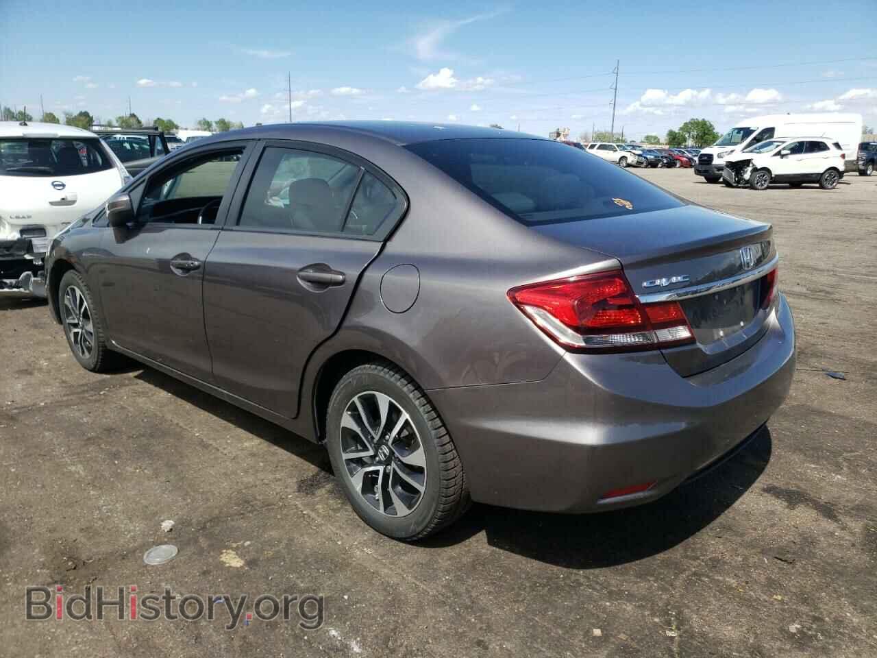 2015 HONDA CIVIC - VIN: 19XFB2F85FE044833 - Фото 3