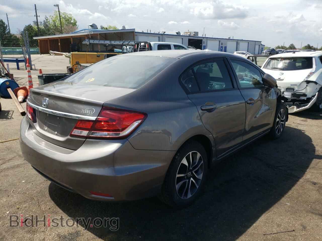 2015 HONDA CIVIC - VIN: 19XFB2F85FE044833 - Фото 4