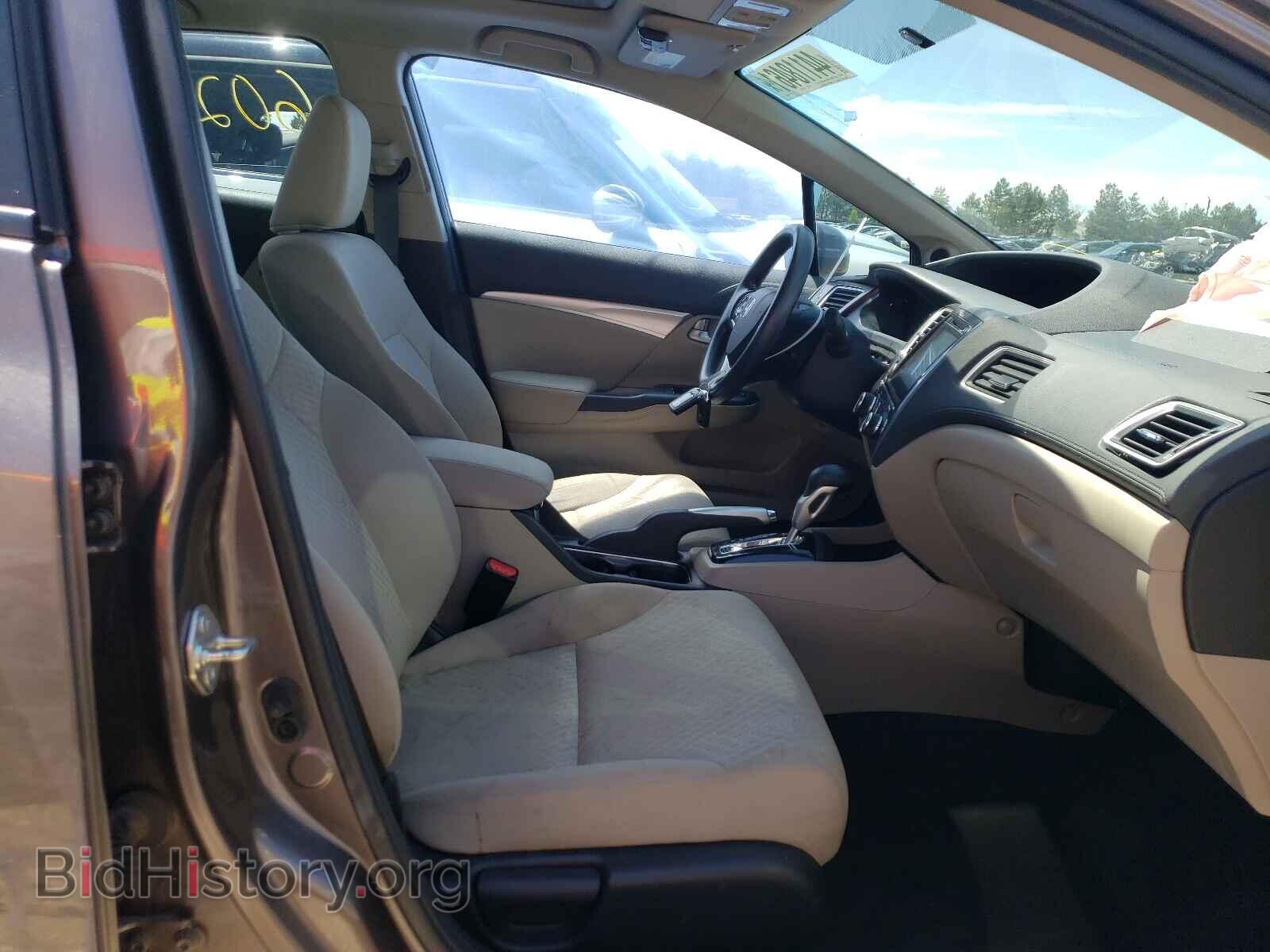 2015 HONDA CIVIC - VIN: 19XFB2F85FE044833 - Фото 5