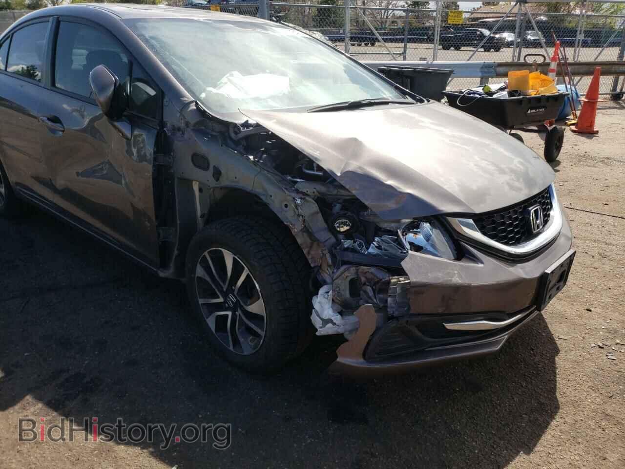 2015 HONDA CIVIC - VIN: 19XFB2F85FE044833 - Фото 9