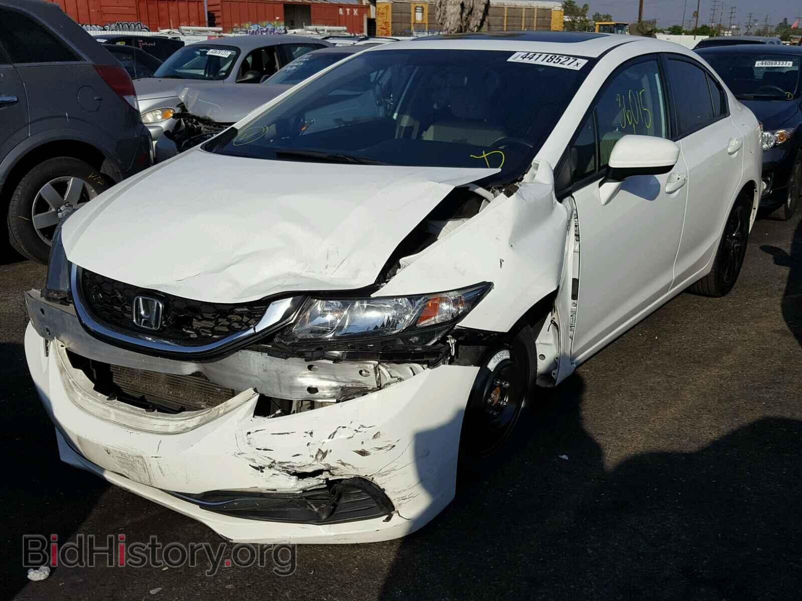 2014 HONDA CIVIC - VIN: 19XFB2F82EE249881 - Фото 2