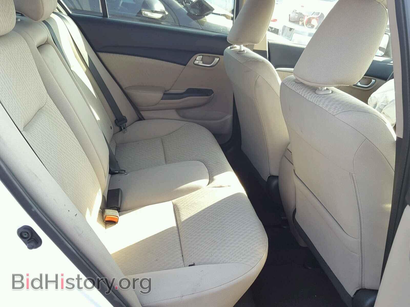 2014 HONDA CIVIC - VIN: 19XFB2F82EE249881 - Фото 6