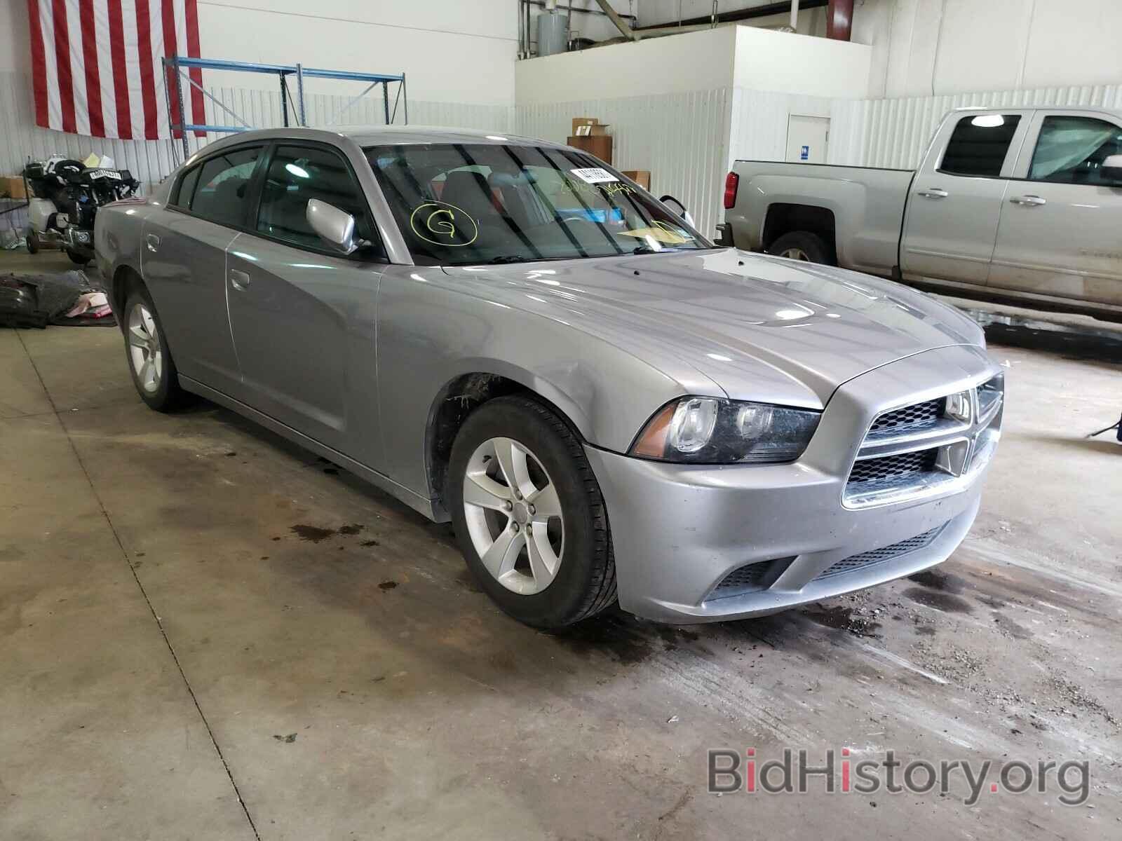 Photo 2C3CDXBG3EH215562 - DODGE CHARGER 2014