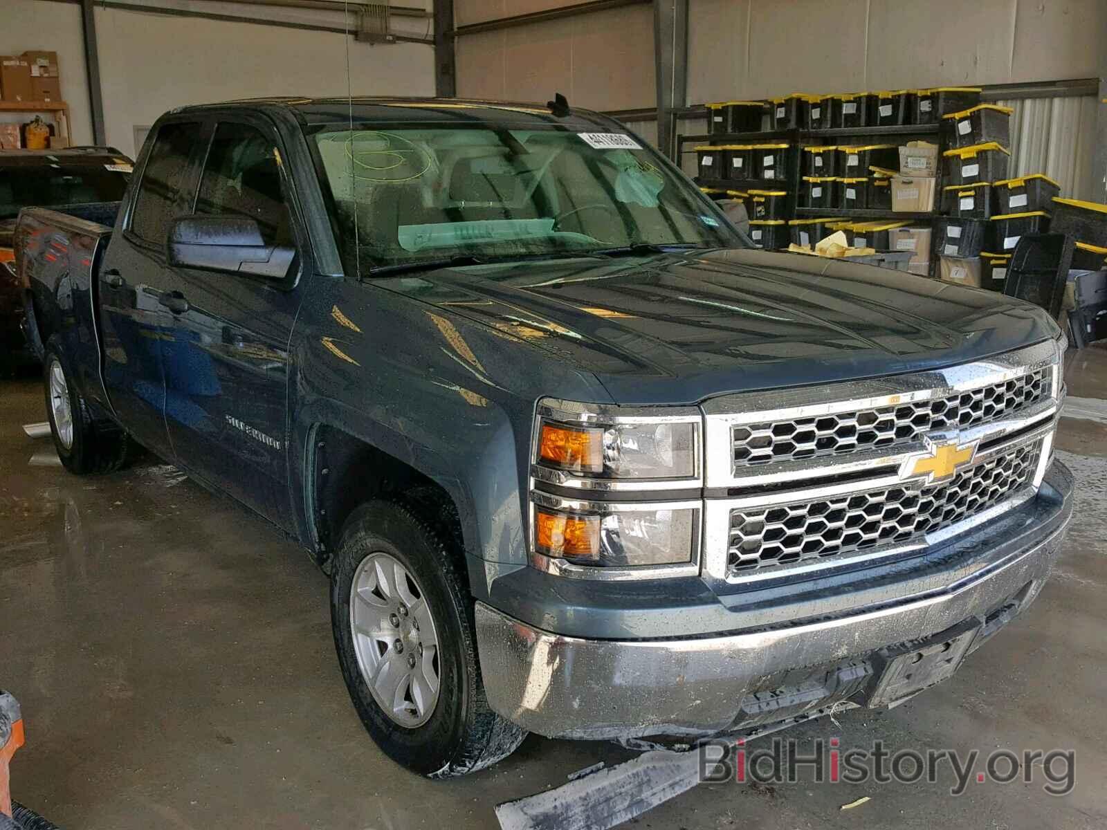 Photo 1GCRCREH5EZ335694 - CHEVROLET SILVERADO 2014