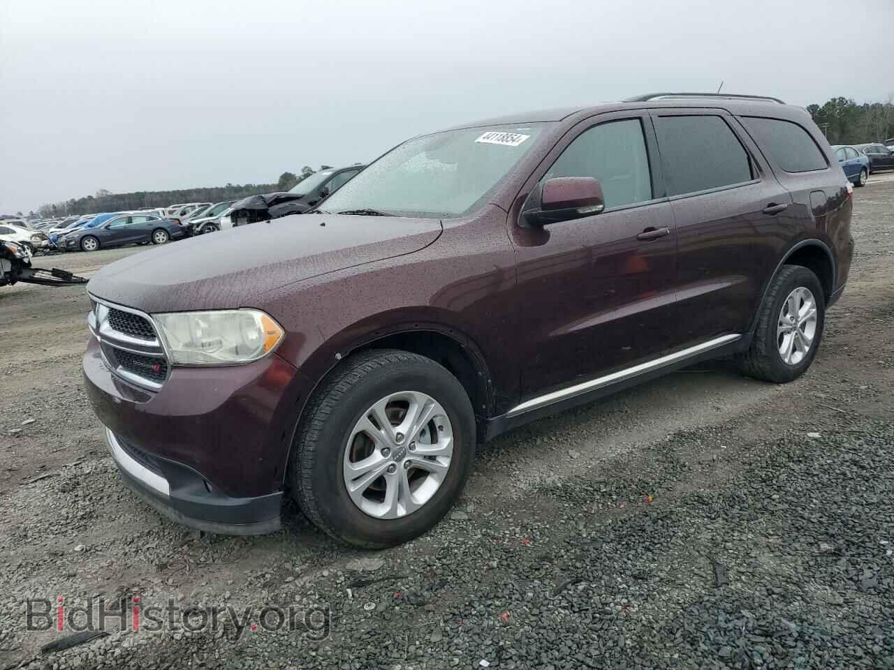 Фотография 1C4RDHDG9CC264371 - DODGE DURANGO 2012