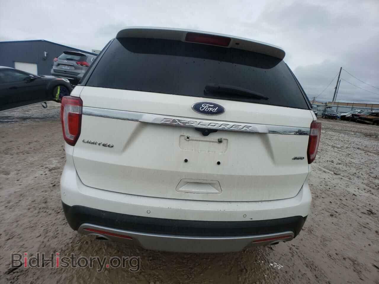 2016 FORD EXPLORER - VIN: 1FM5K8F85GGB98860 - Photo 6