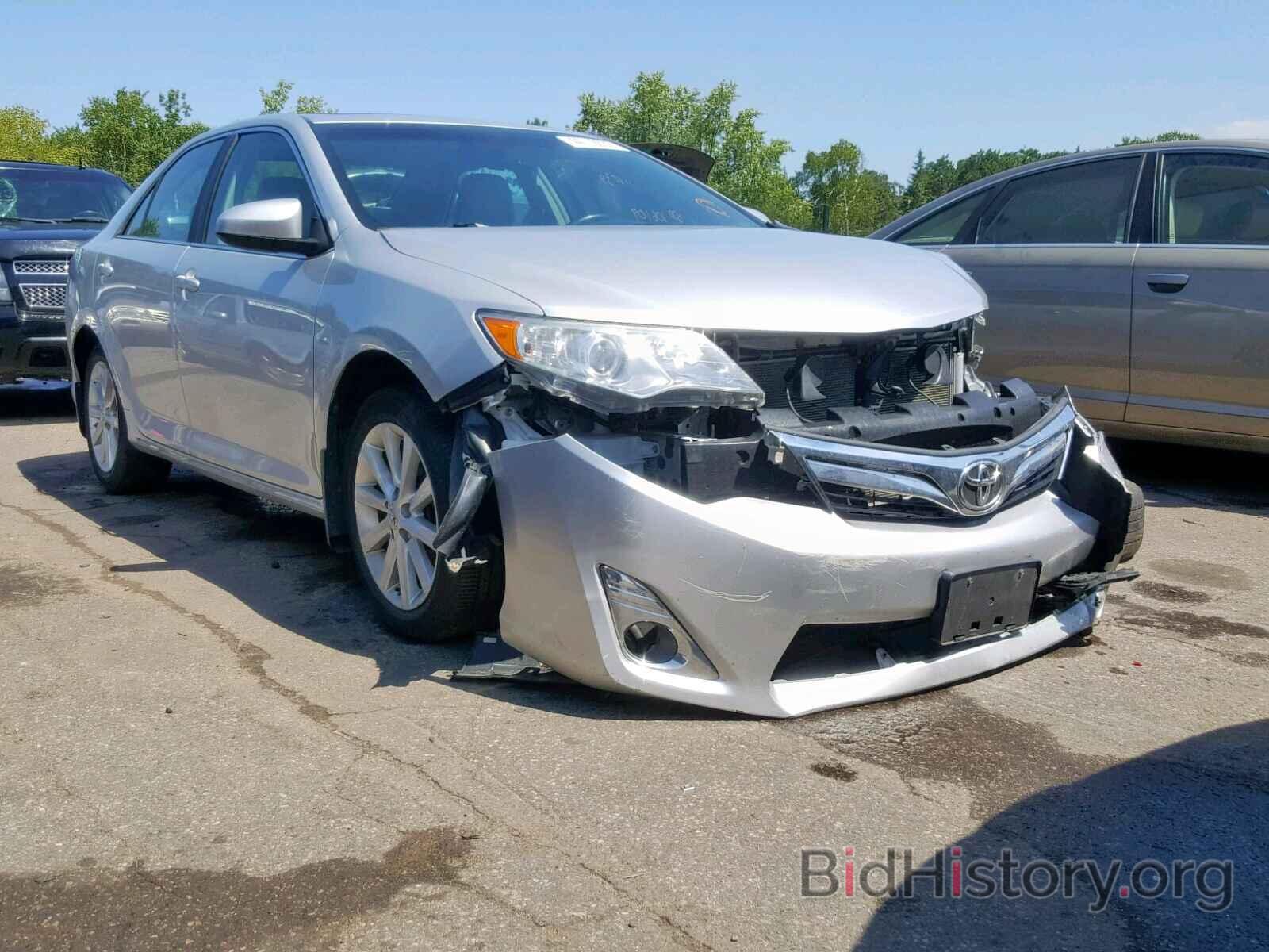 Photo 4T4BF1FK3CR157638 - TOYOTA CAMRY BASE 2012