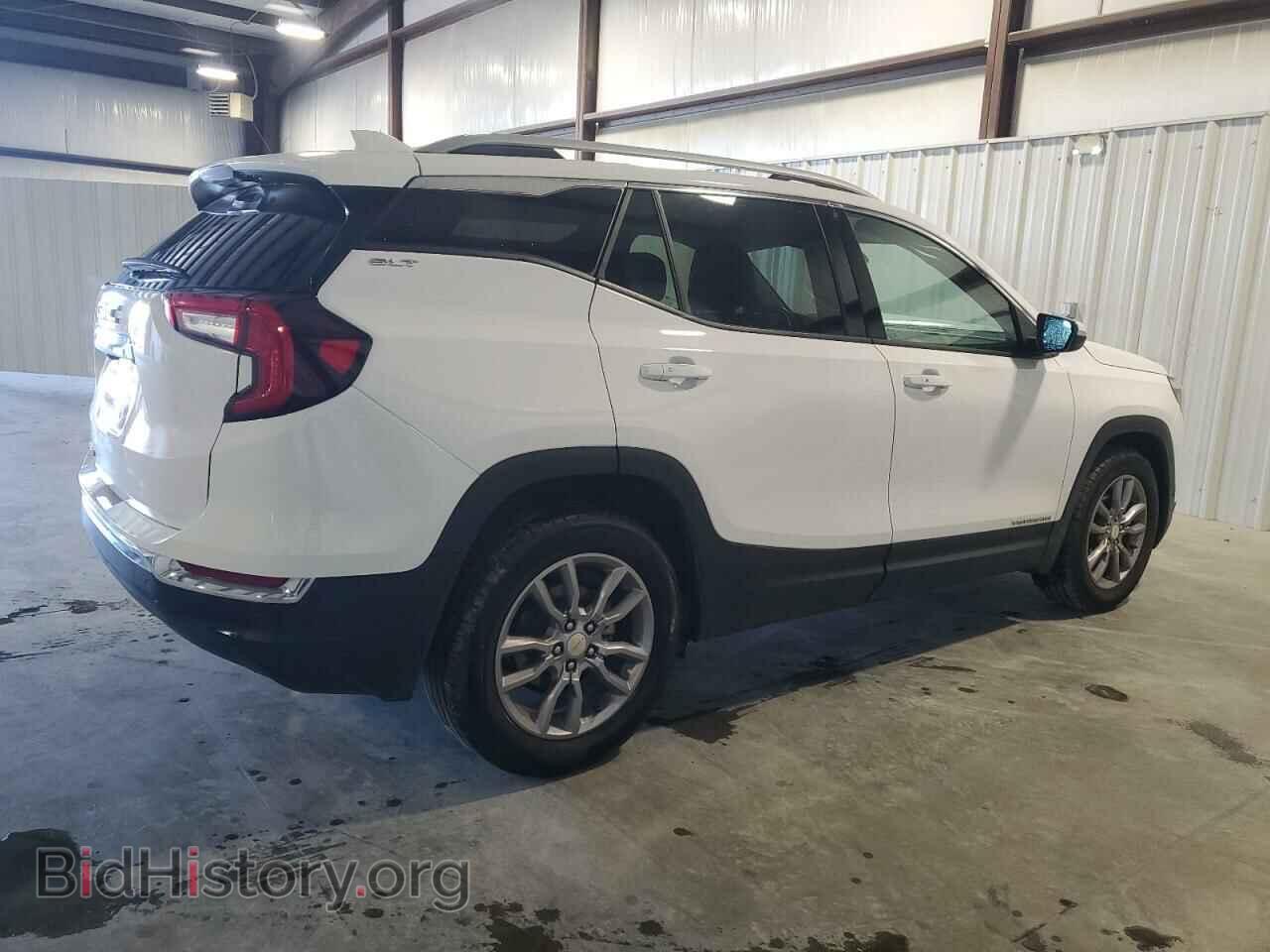 2022 GMC TERRAIN - VIN: 3GKALPEV0NL104768 - Фото 3