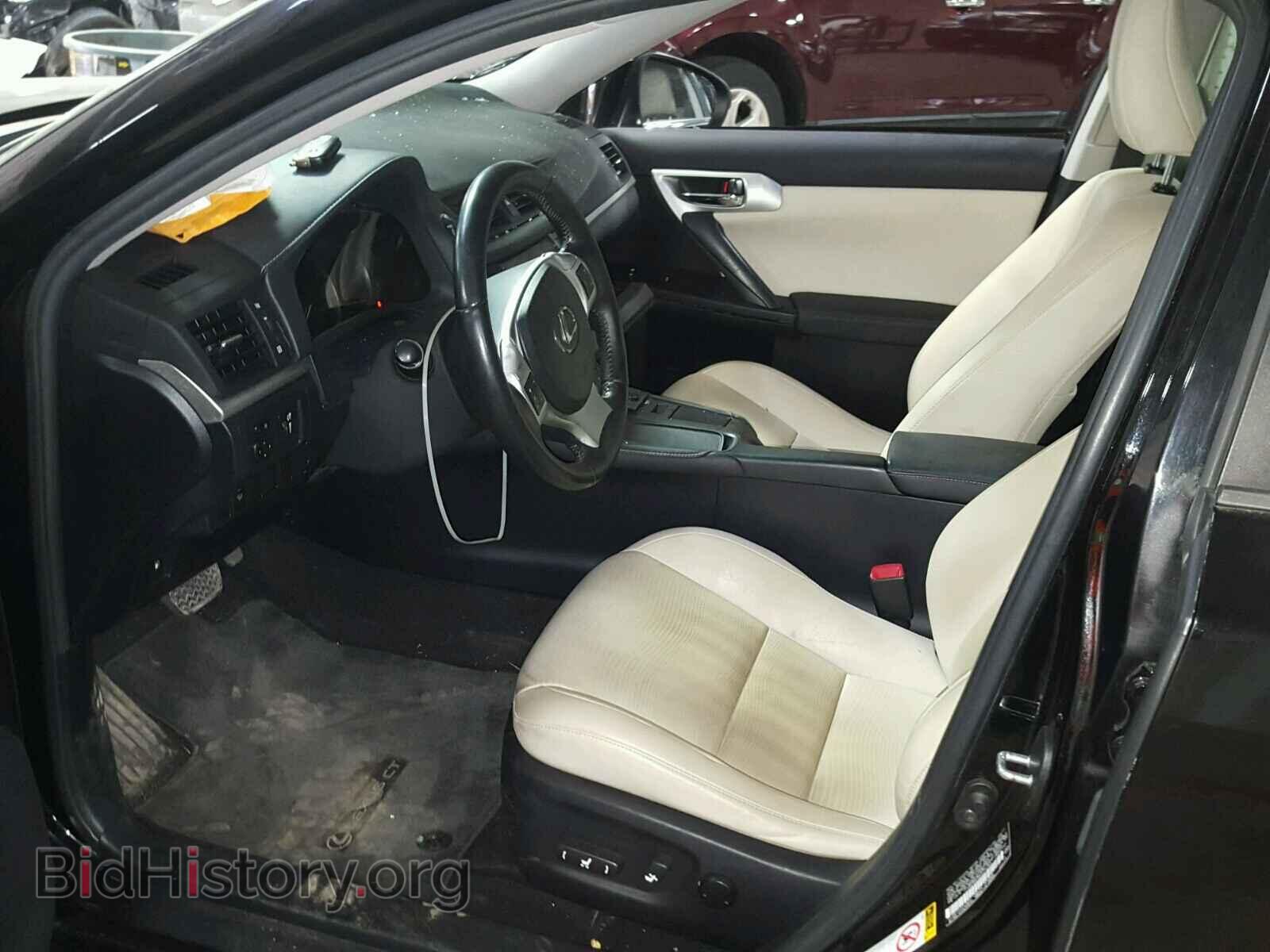 2011 LEXUS CT 200 - VIN: JTHKD5BH5B2016293 - Фото 5