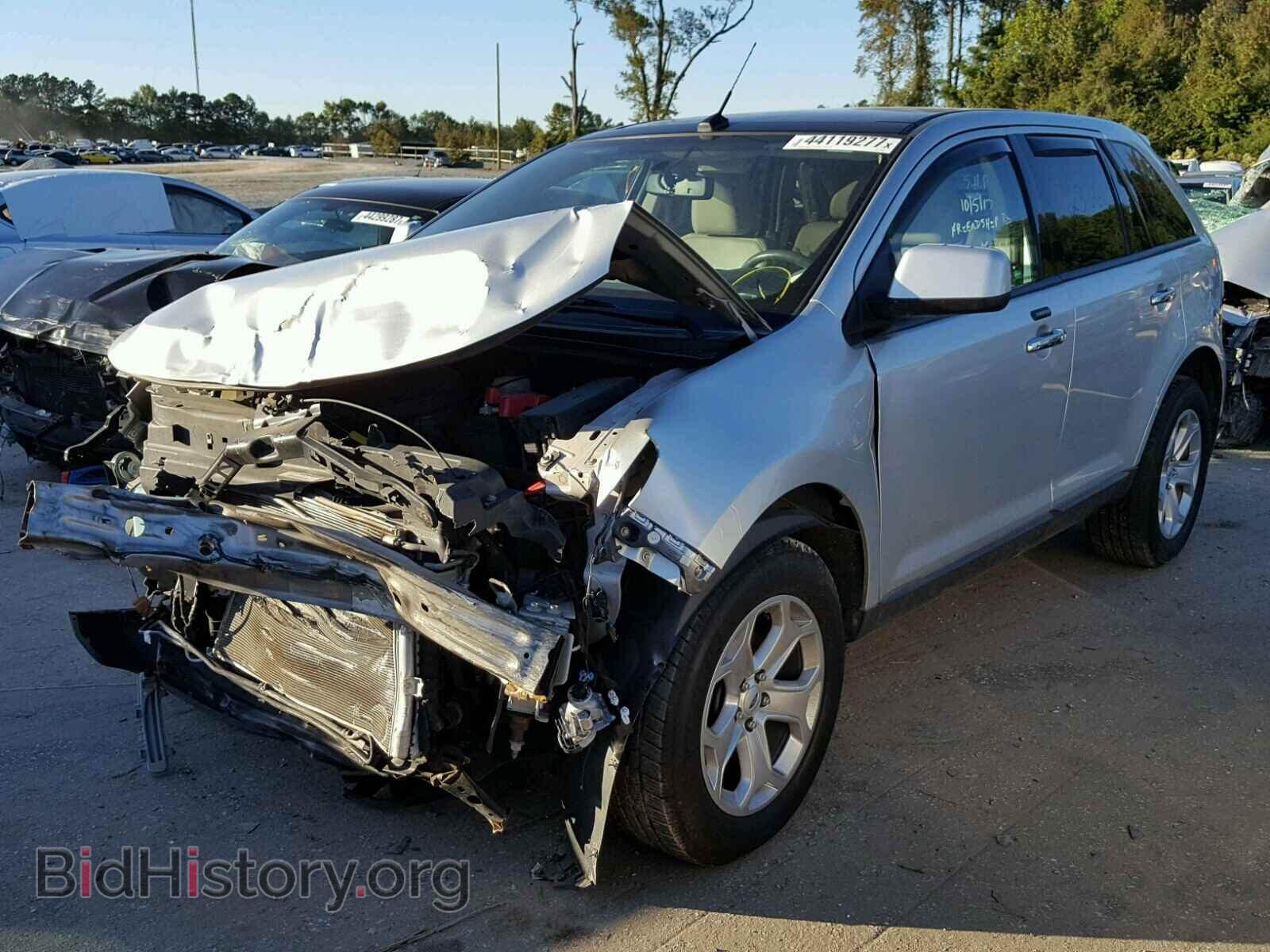 2011 FORD EDGE - VIN: 2FMDK4JC4BBA01452 - Фото 2