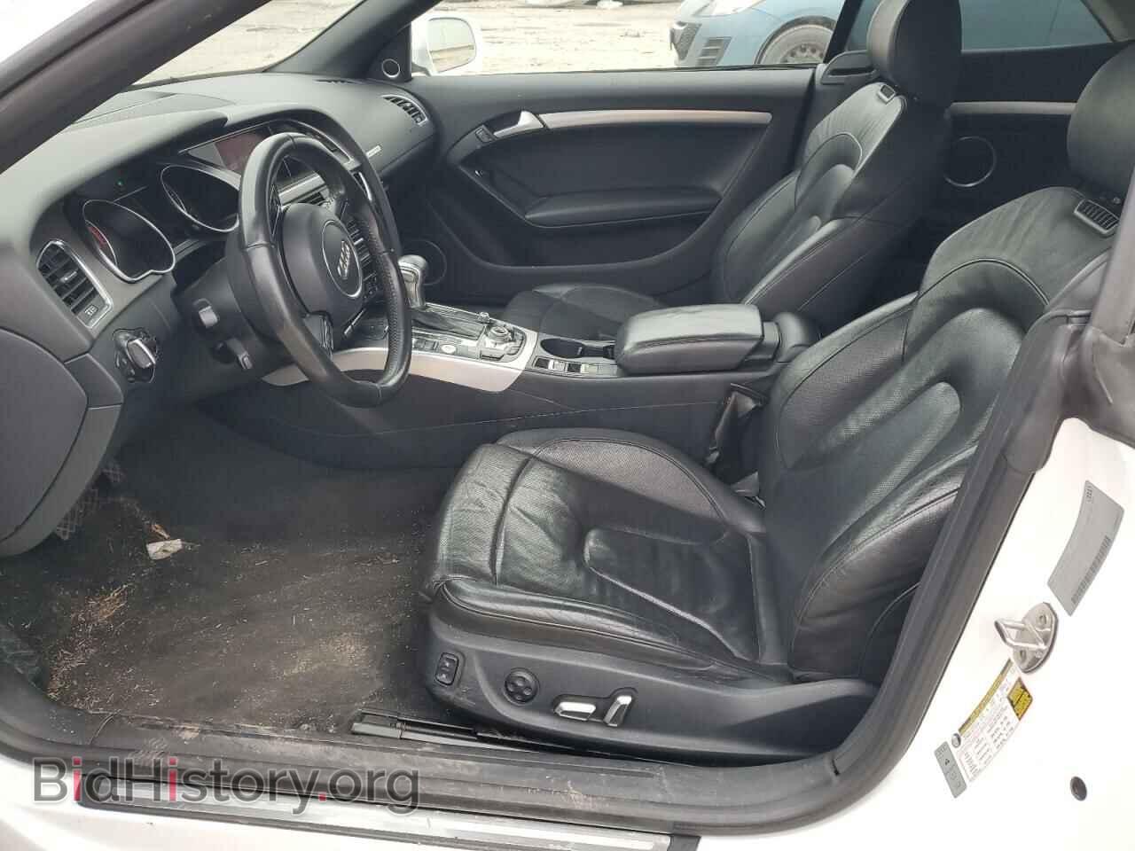 2013 AUDI A5 - VIN: WAULFAFH7DN014904 - Photo 7