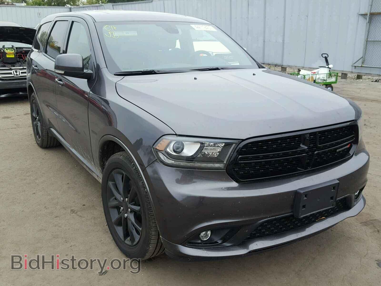Photo 1C4SDJCT9HC771284 - DODGE DURANGO 2017