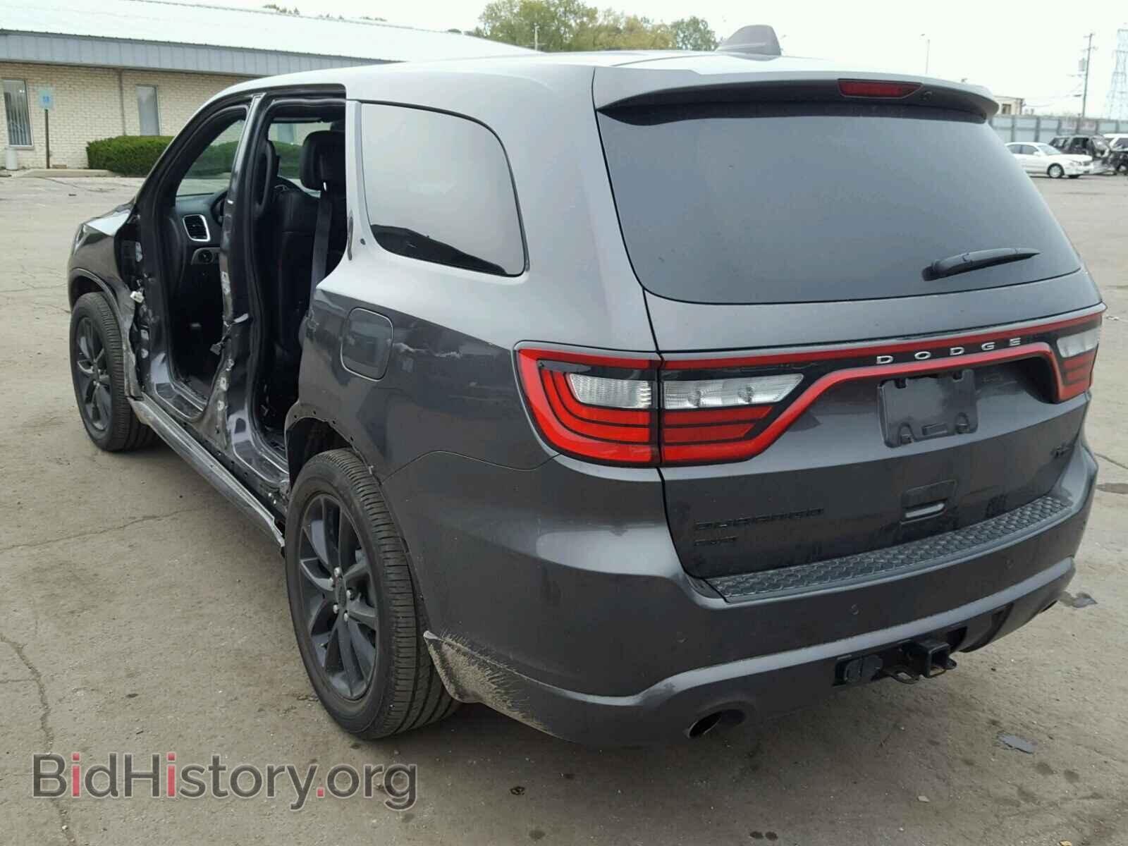 2017 DODGE DURANGO - VIN: 1C4SDJCT9HC771284 - Фото 3