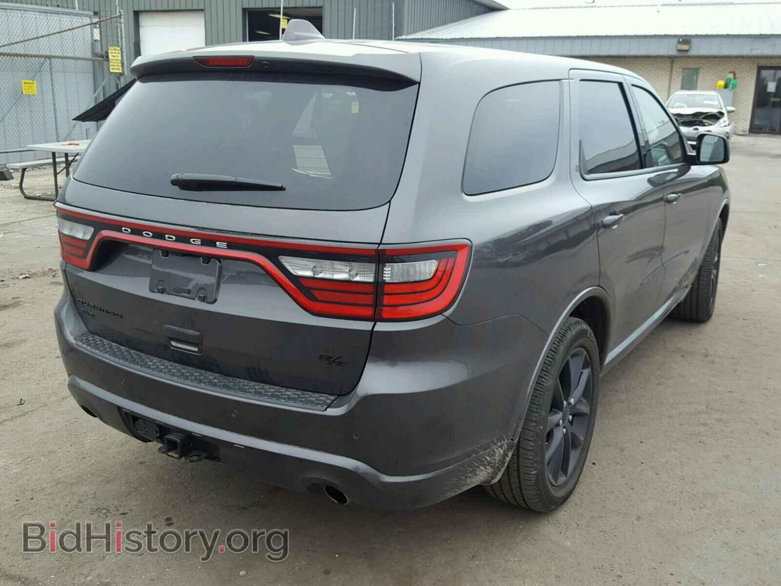 2017 DODGE DURANGO - VIN: 1C4SDJCT9HC771284 - Фото 4