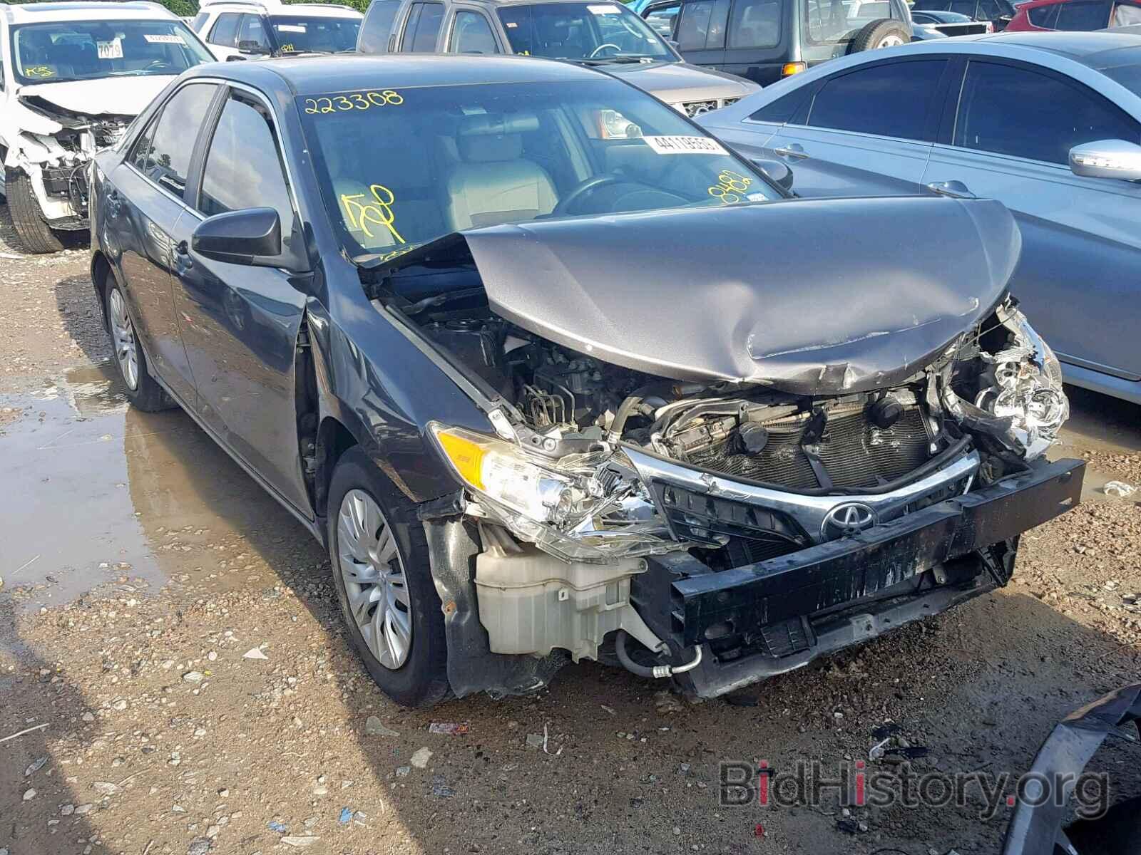 Photo 4T4BF1FK9CR168482 - TOYOTA CAMRY BASE 2012