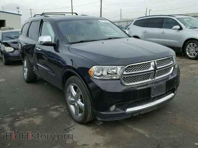 Photo 1C4SDJETXCC286125 - DODGE DURANGO 2012