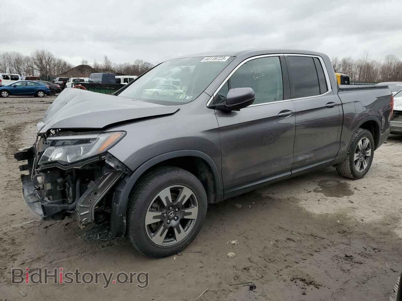 Photo 5FPYK3F51HB021994 - HONDA RIDGELINE 2017