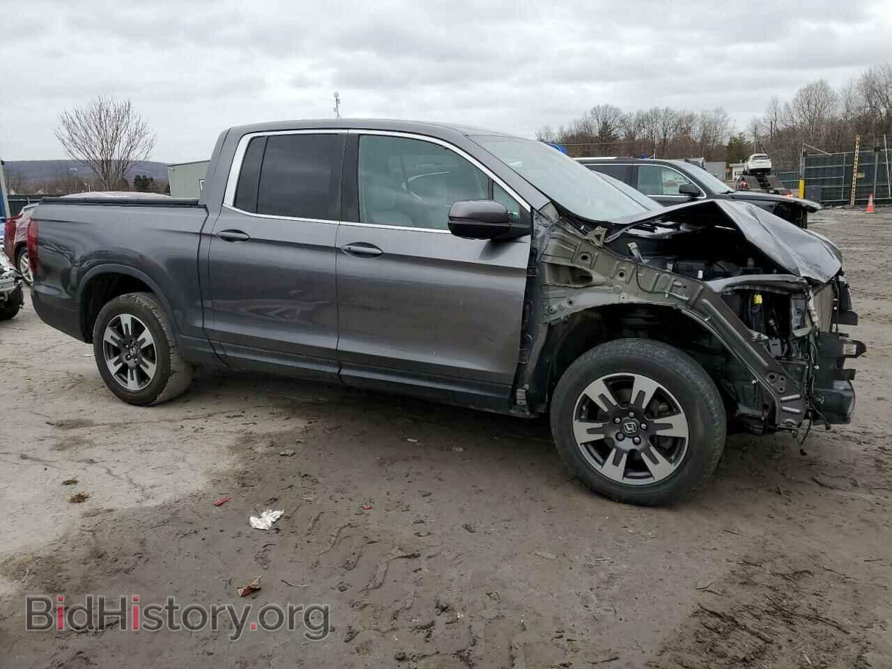 2017 HONDA RIDGELINE - VIN: 5FPYK3F51HB021994 - Фото 4
