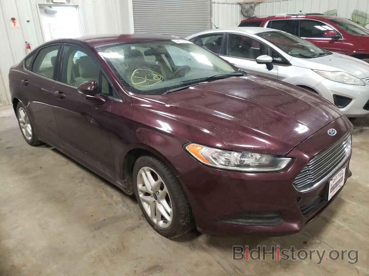 Photo 3FA6P0H73DR343288 - FORD FUSION 2013