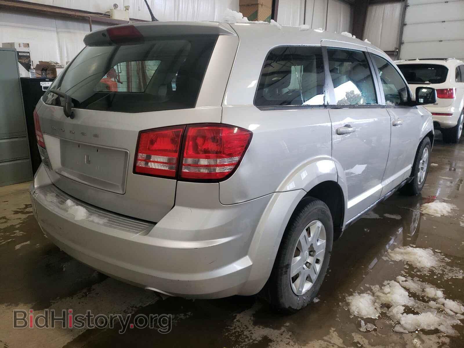 2012 DODGE JOURNEY - VIN: 3C4PDCAB9CT388048 - Фото 4