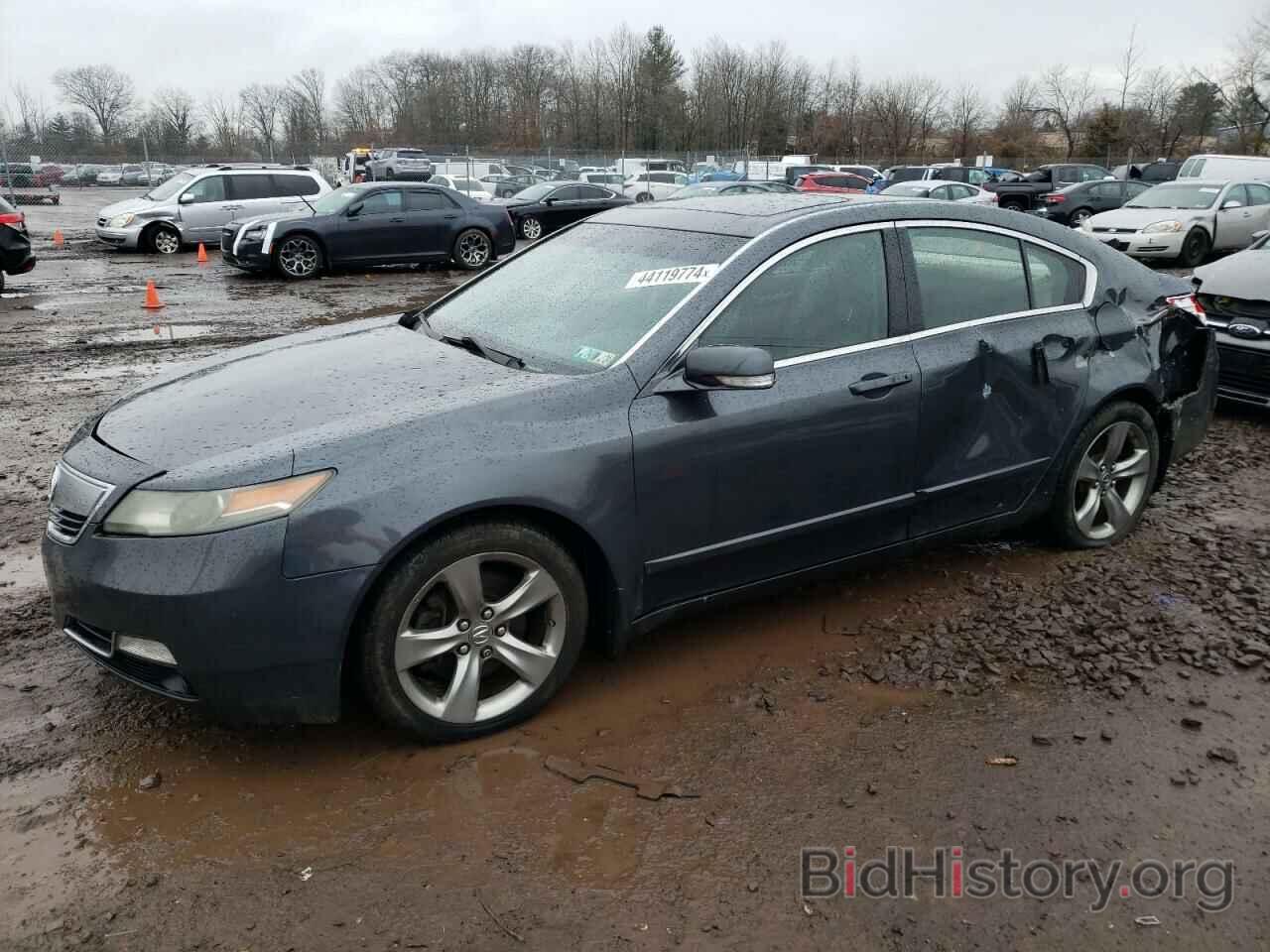 Photo 19UUA9F58CA003783 - ACURA TL 2012