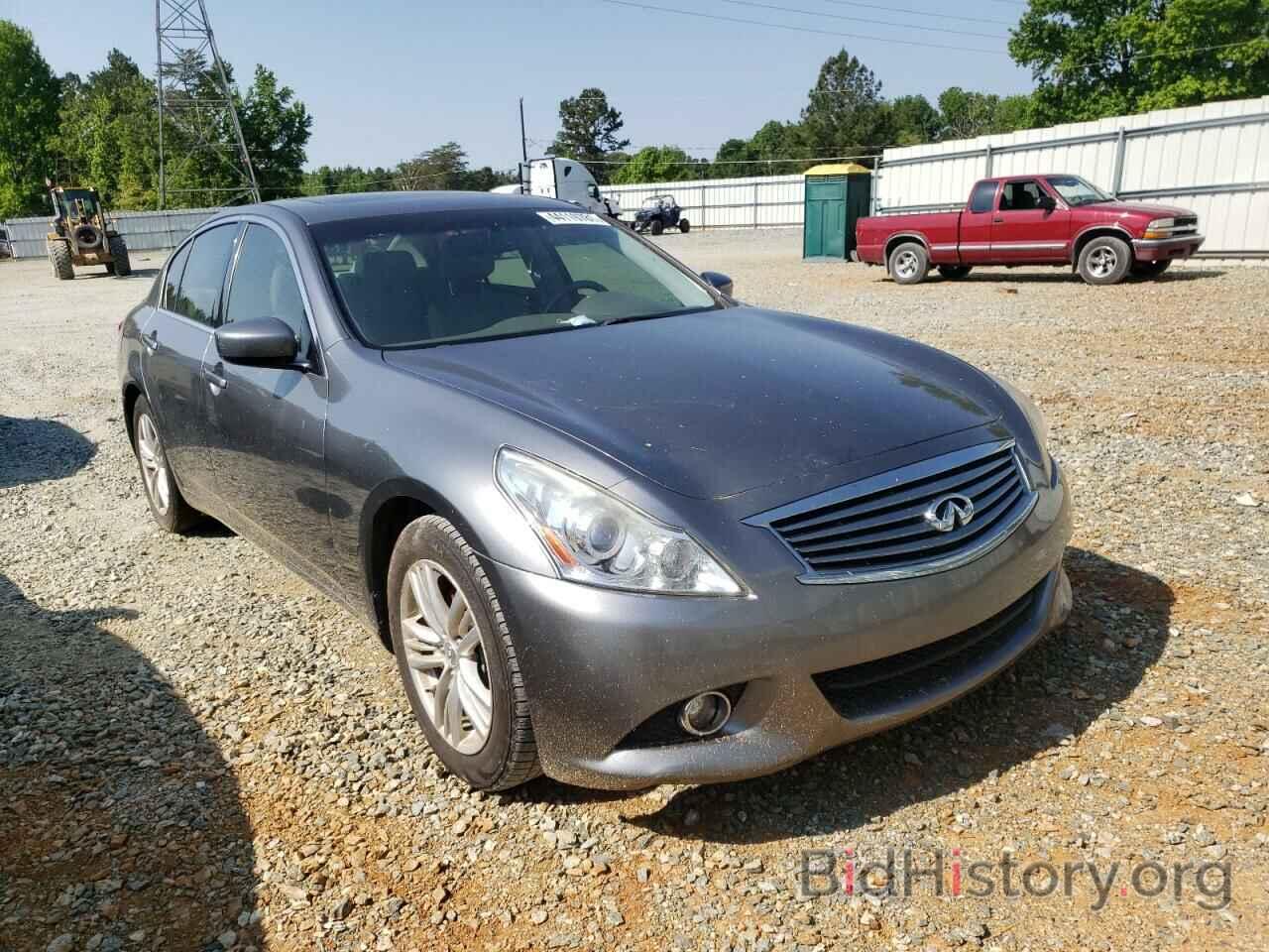 Photo JN1DV6AP9CM810406 - INFINITI G25 2012