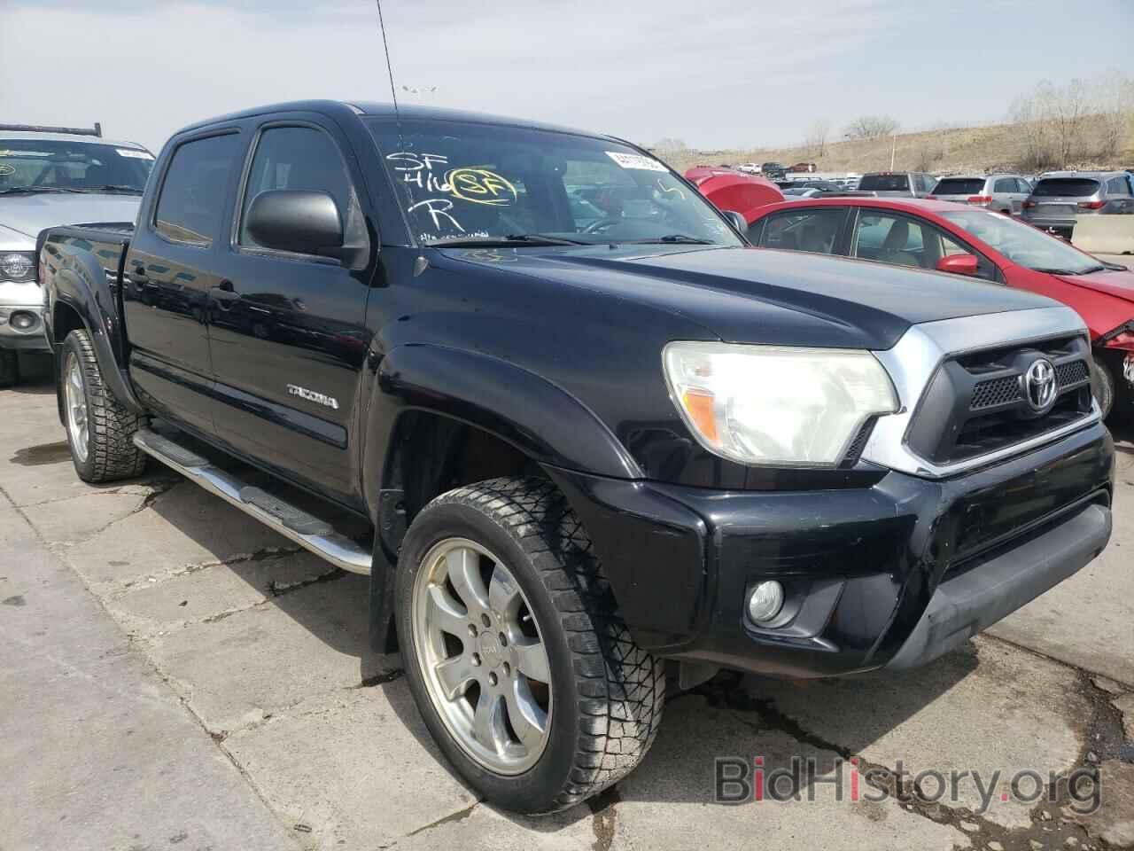 Photo 5TFJU4GN1CX015958 - TOYOTA TACOMA 2012