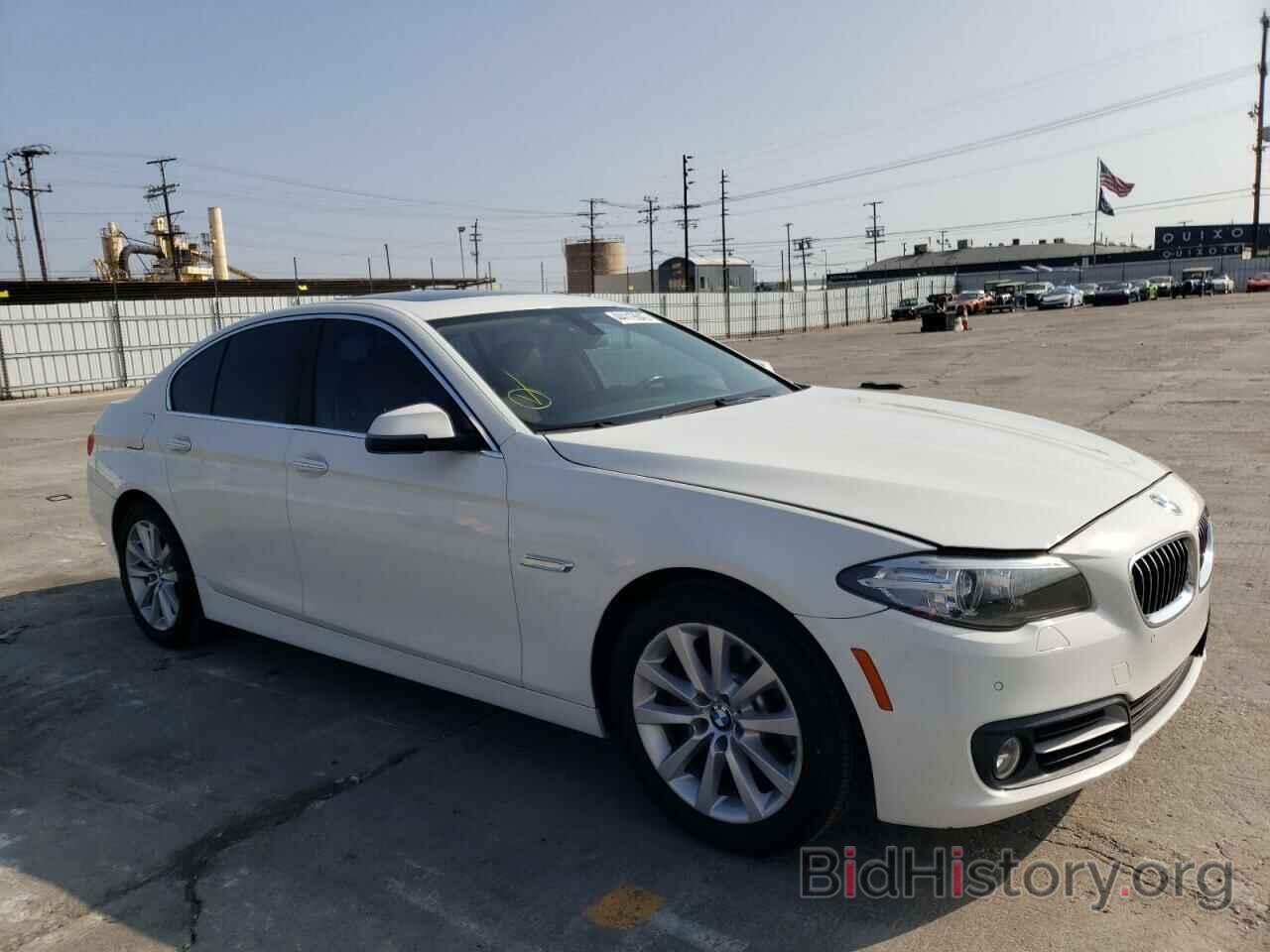 Photo WBA5B1C52GG554166 - BMW 5 SERIES 2016