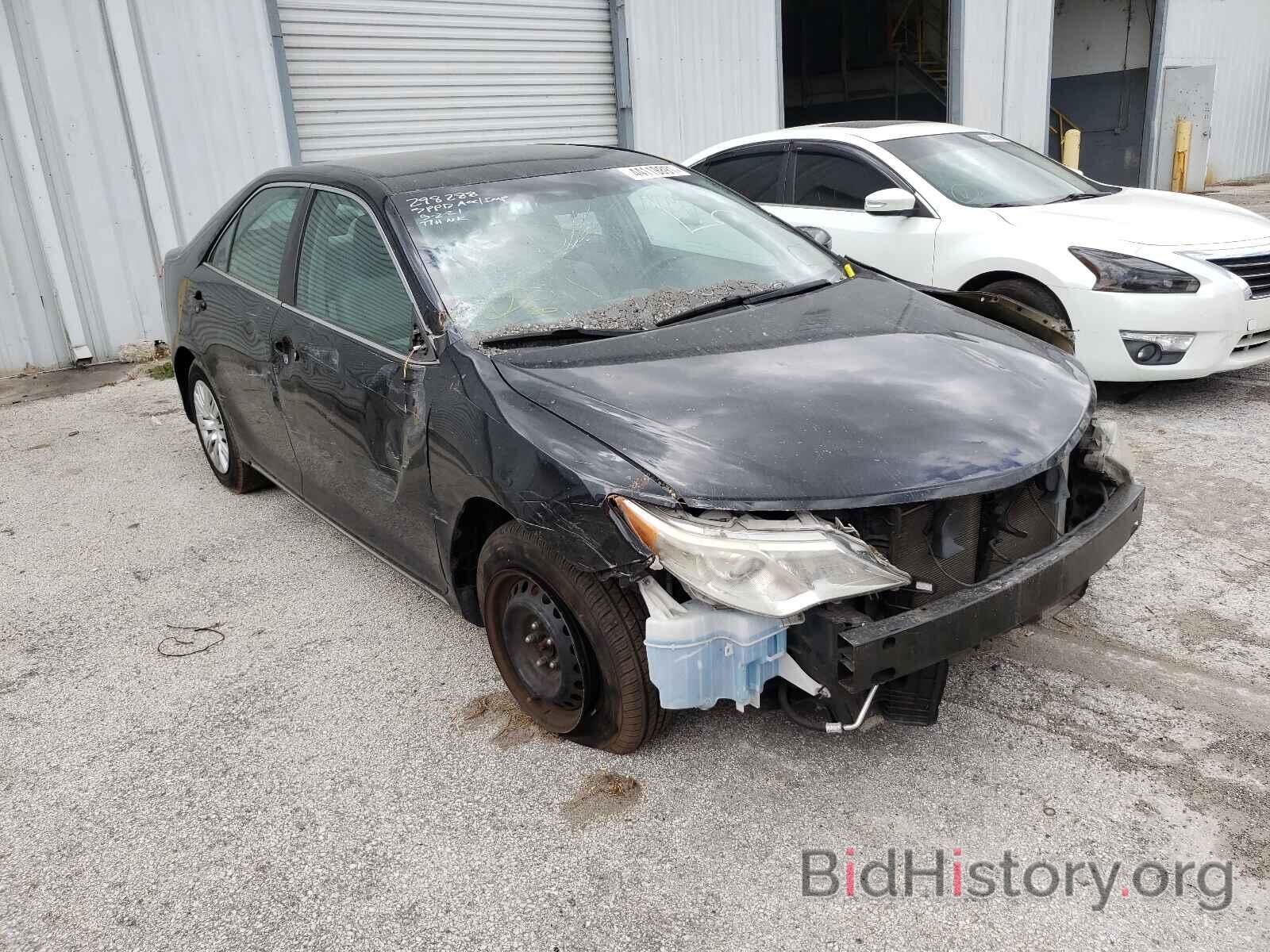 Photo 4T4BF1FK9DR275596 - TOYOTA CAMRY 2013