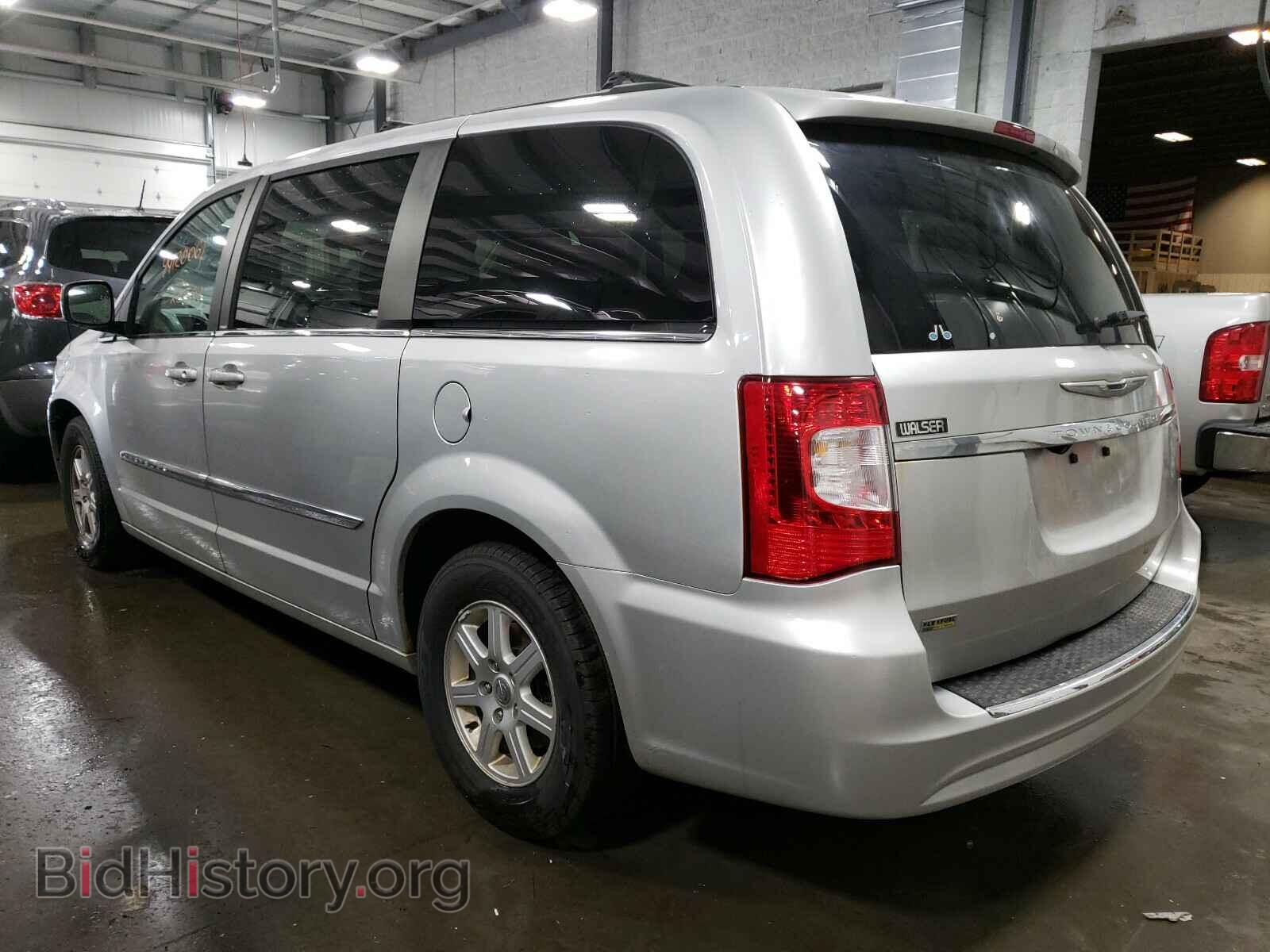 2012 CHRYSLER MINIVAN - VIN: 2C4RC1BG5CR293130 - Фото 3