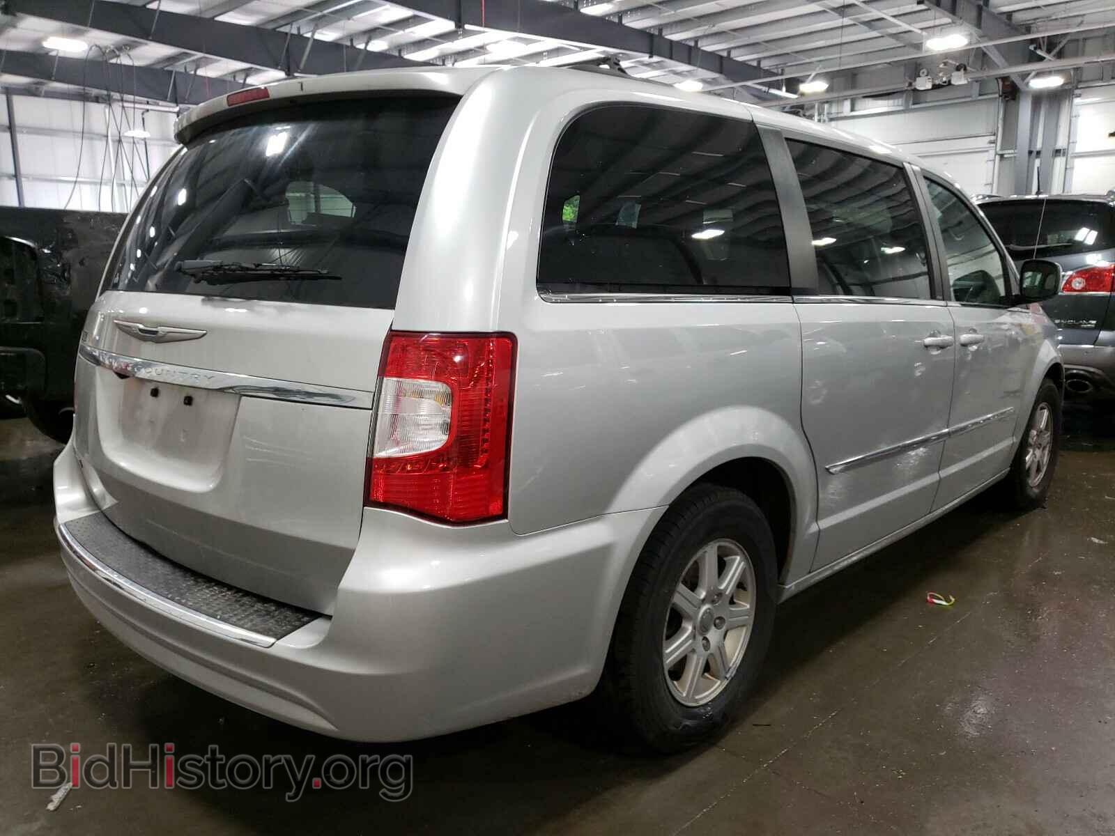 2012 CHRYSLER MINIVAN - VIN: 2C4RC1BG5CR293130 - Фото 4