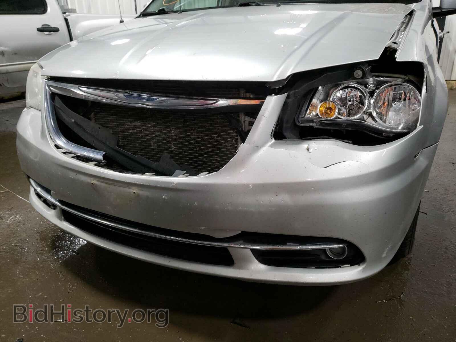 2012 CHRYSLER MINIVAN - VIN: 2C4RC1BG5CR293130 - Фото 9
