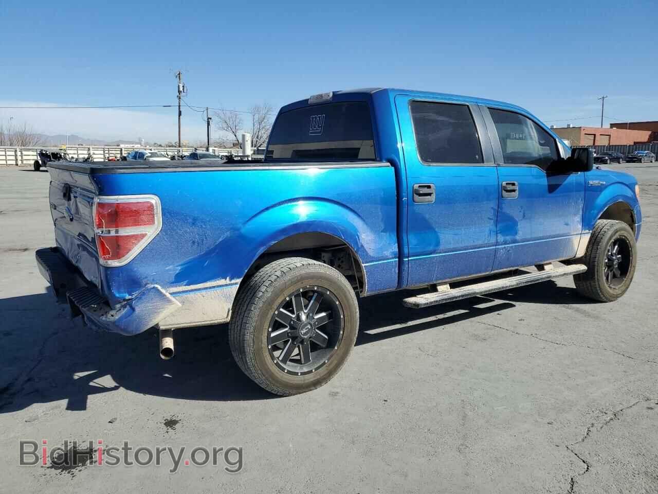 2014 FORD F-150 - VIN: 1FTEW1CM3EKE56417 - Фото 3