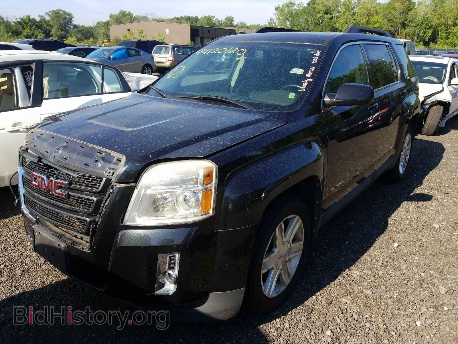 2011 GMC TERRAIN - VIN: 2CTFLTEC4B6225607 - Фото 2