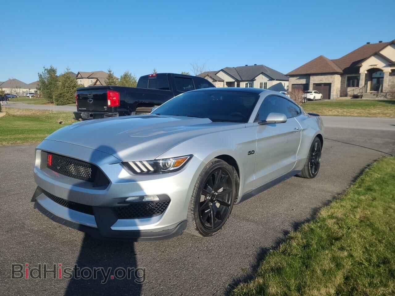 2017 FORD MUSTANG - VIN: 1FA6P8CF8H5299049 - Фото 2