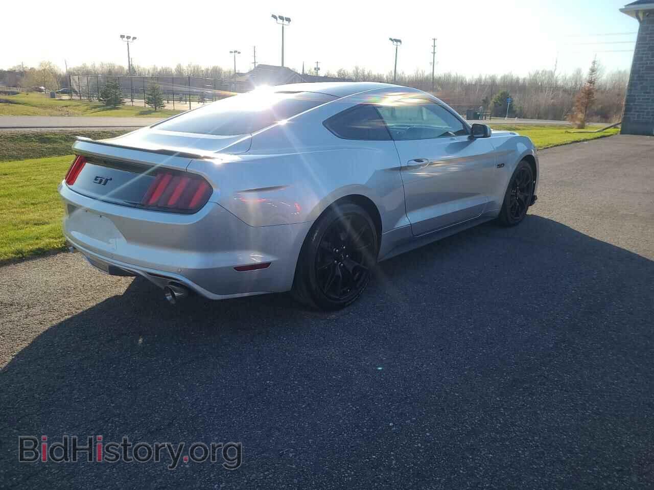 2017 FORD MUSTANG - VIN: 1FA6P8CF8H5299049 - Фото 4