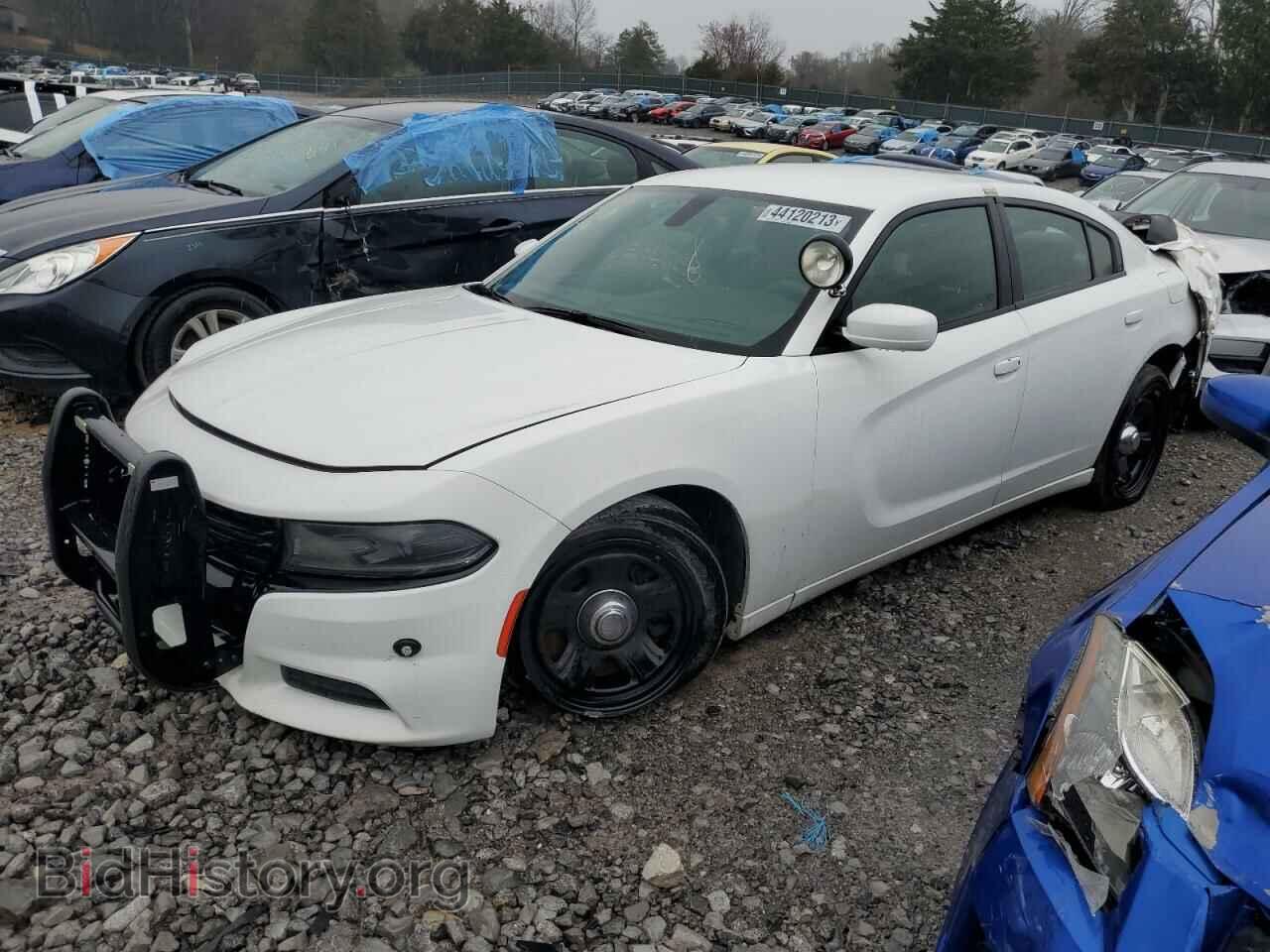 Photo 2C3CDXAT0GH347471 - DODGE CHARGER 2016