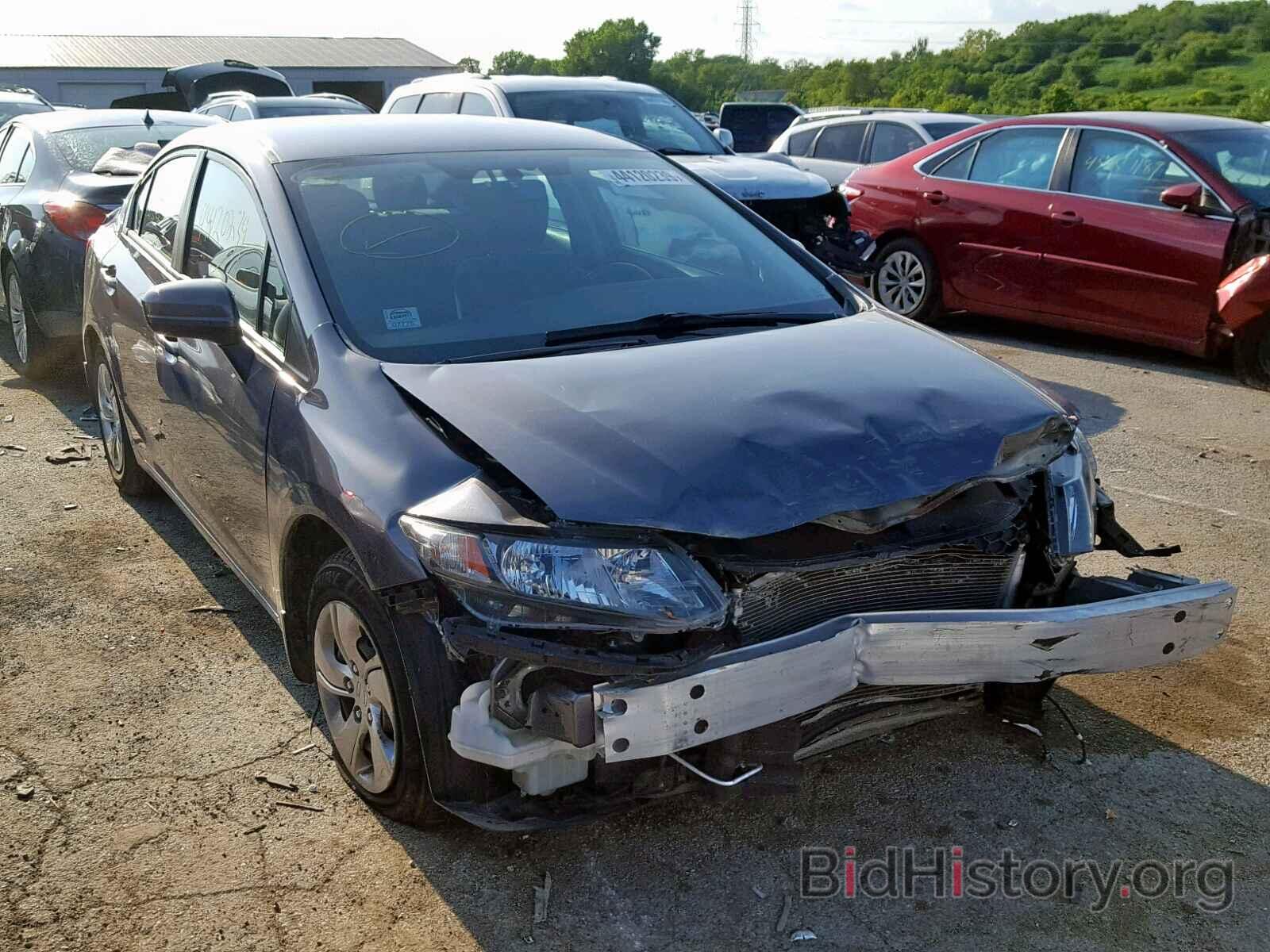 Photo 19XFB2F54FE081054 - HONDA CIVIC LX 2015