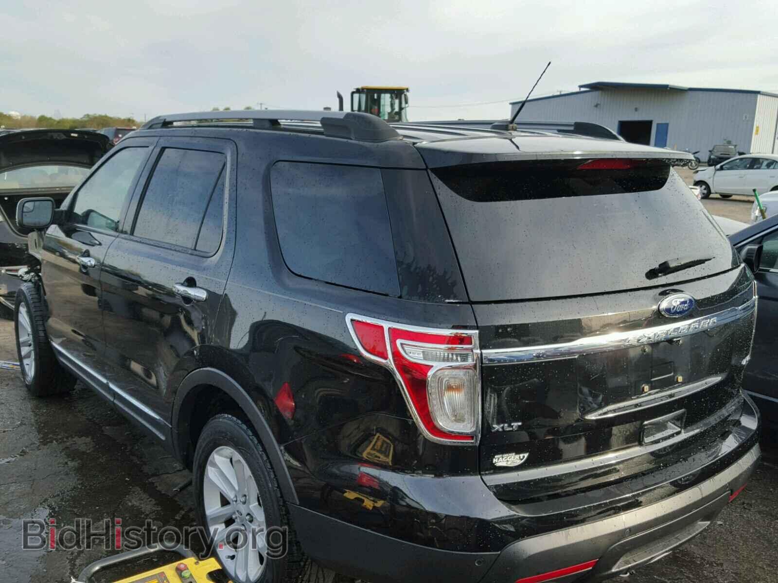2012 FORD EXPLORER - VIN: 1FMHK8D83CGA90005 - Фото 3