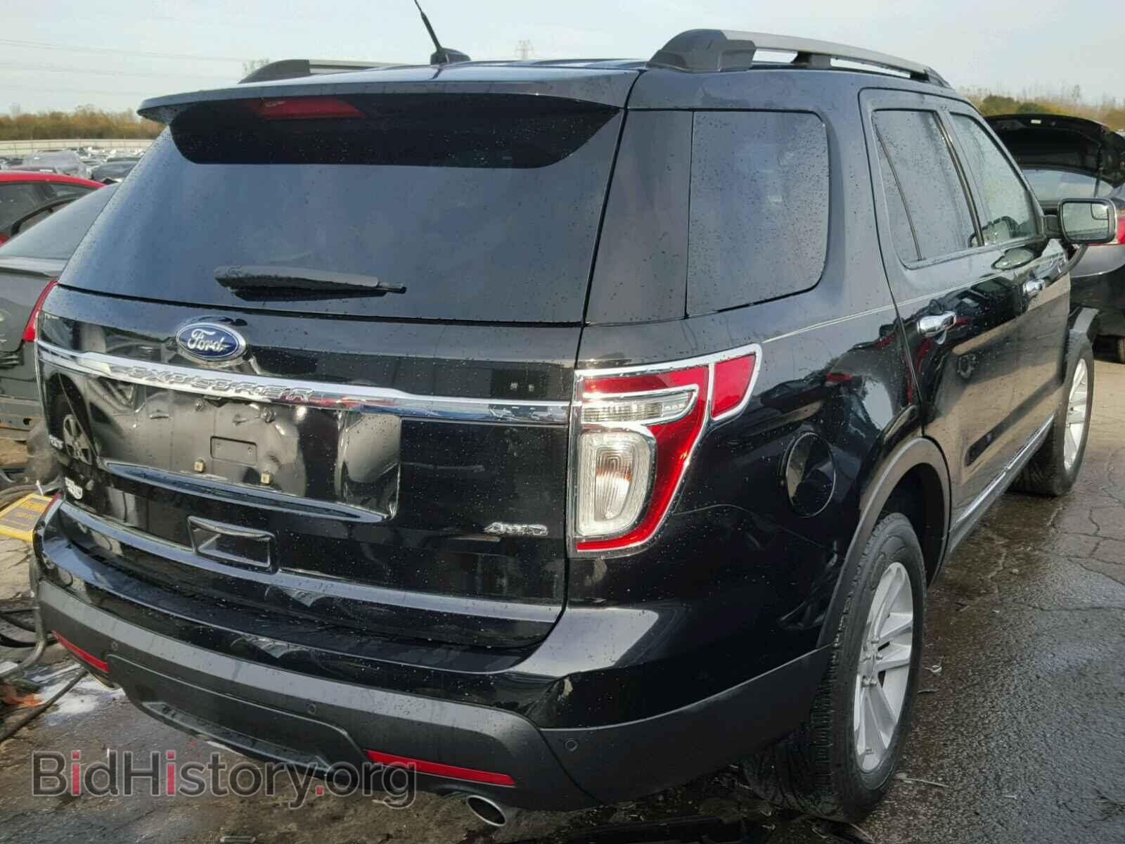 2012 FORD EXPLORER - VIN: 1FMHK8D83CGA90005 - Фото 4