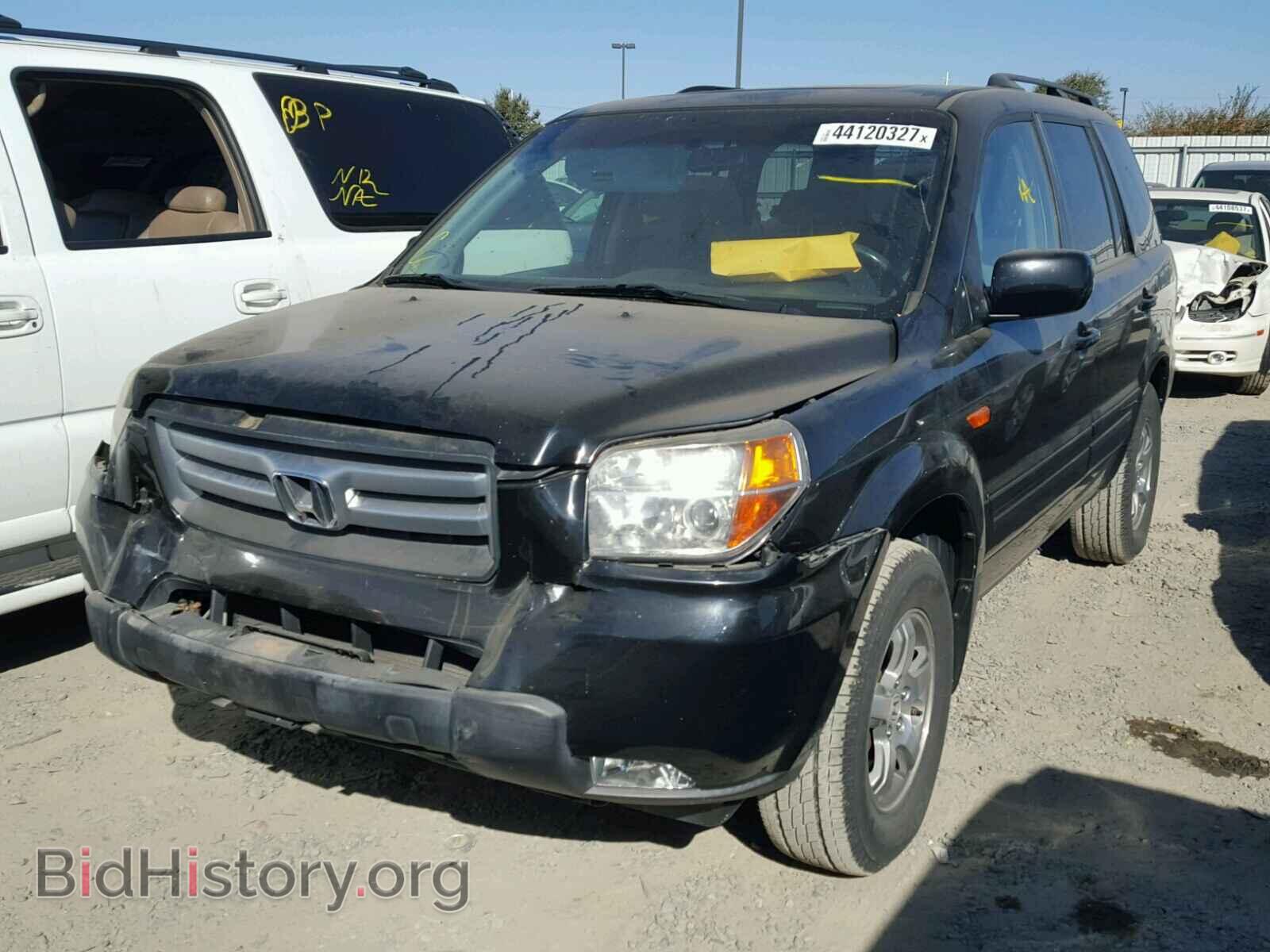 2008 HONDA PILOT - VIN: 5FNYF183X8B046924 - Фото 2
