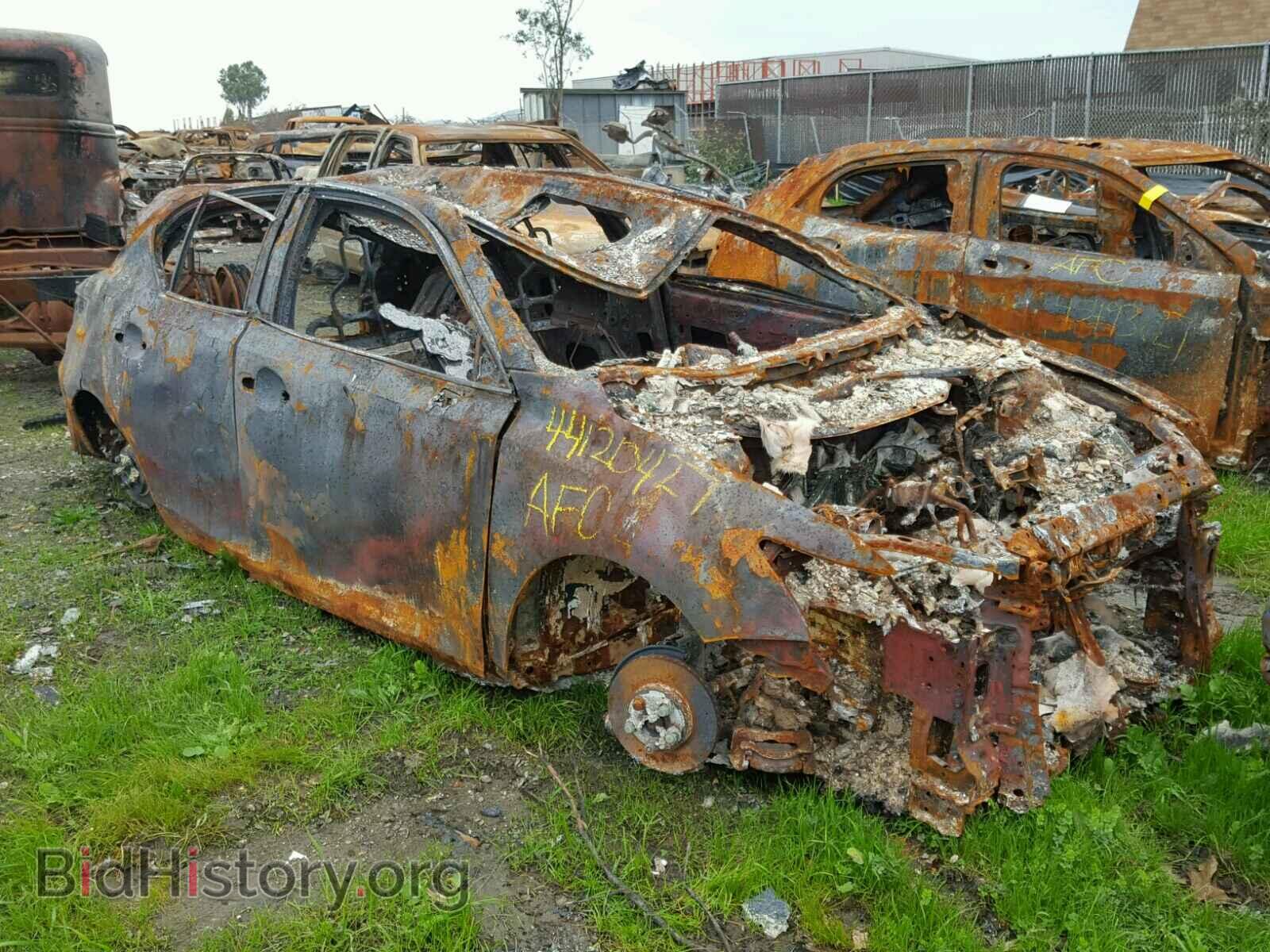 Photo JTHKD5BH2C2105269 - LEXUS CT 200 2012
