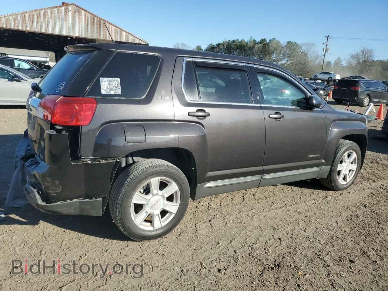 2013 GMC TERRAIN - VIN: 2GKALMEK3D6356599 - Photo 3