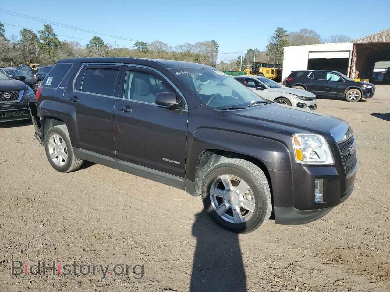 2013 GMC TERRAIN - VIN: 2GKALMEK3D6356599 - Photo 4