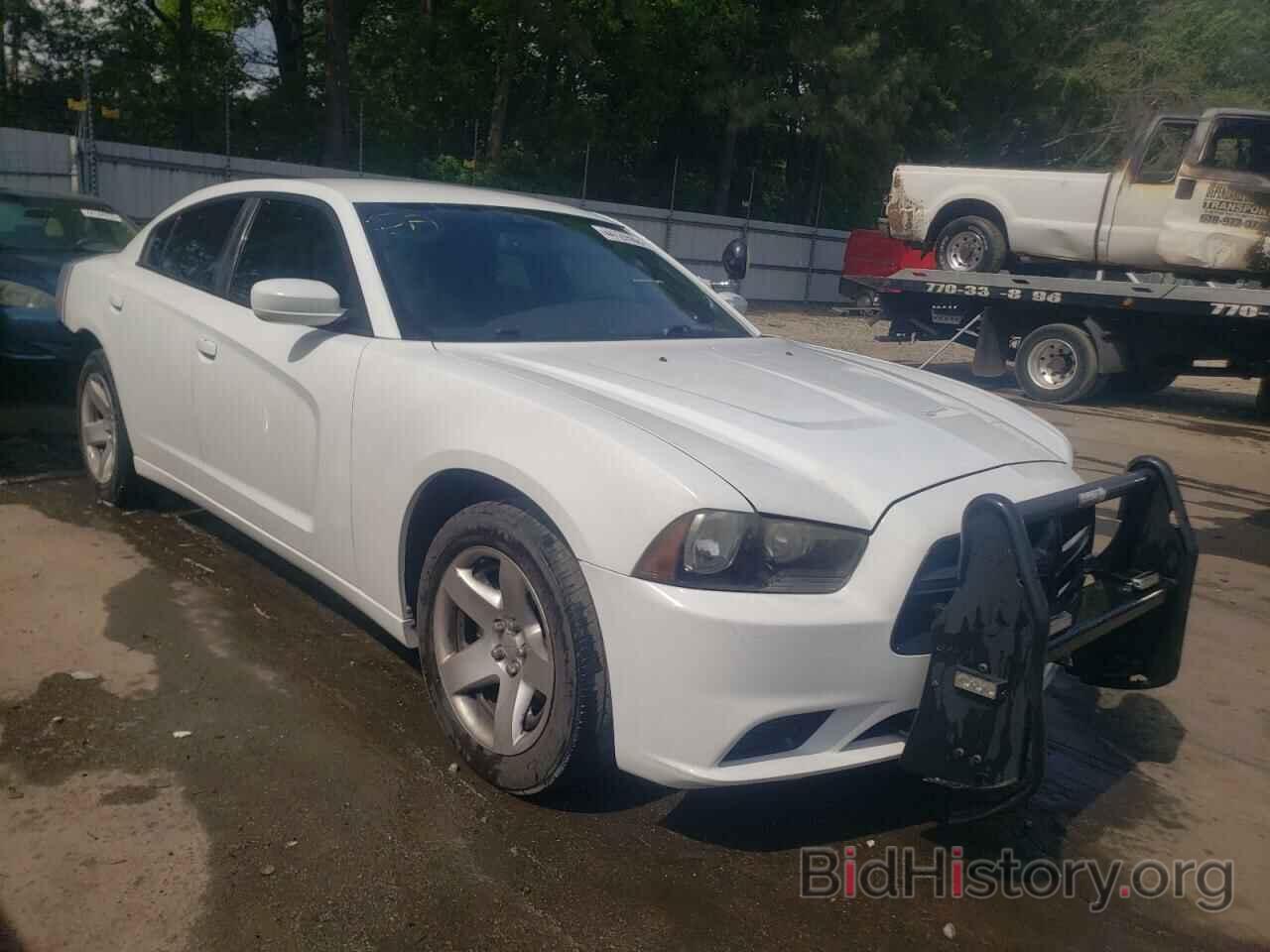 Photo 2B3CL1CT6BH574554 - DODGE CHARGER 2011
